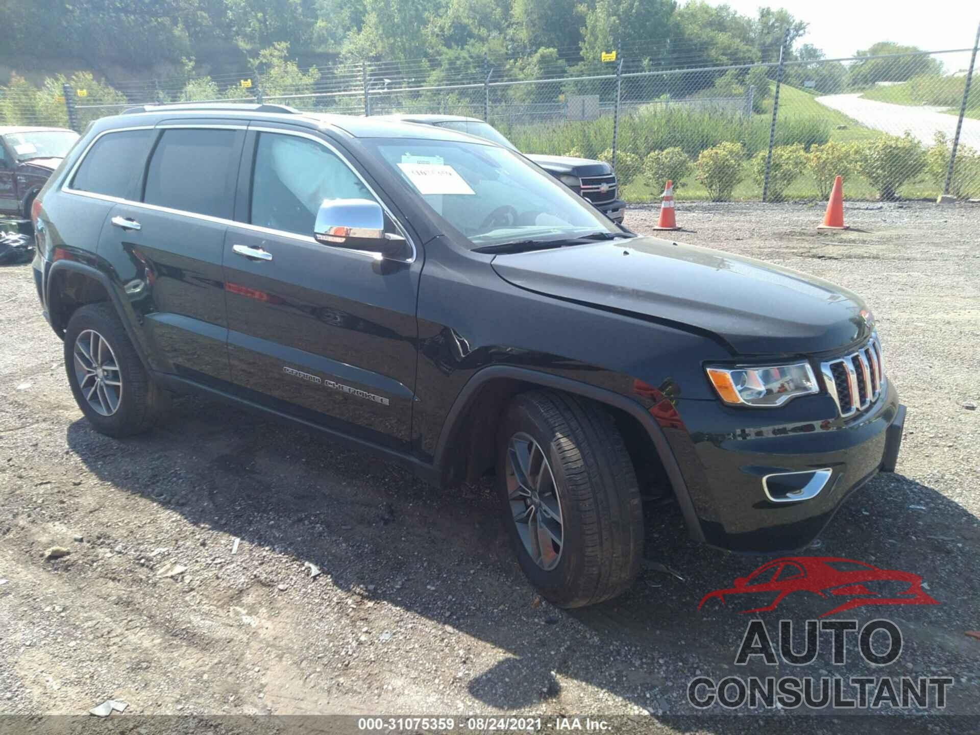 JEEP GRAND CHEROKEE 2018 - 1C4RJFBG1JC191073
