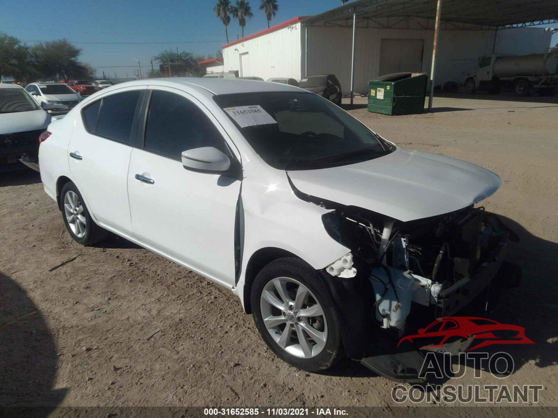 NISSAN VERSA 2016 - 3N1CN7AP3GL903715
