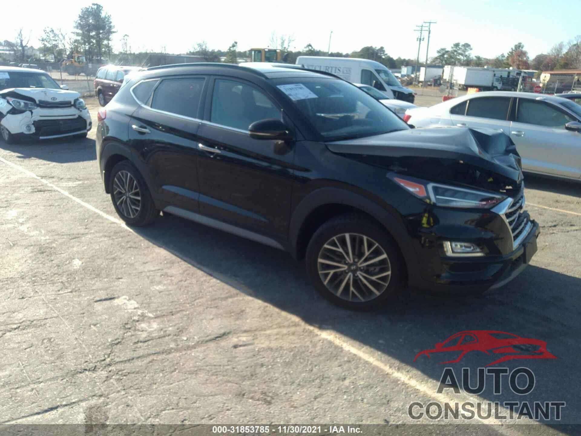 HYUNDAI TUCSON 2021 - KM8J33AL1MU335414