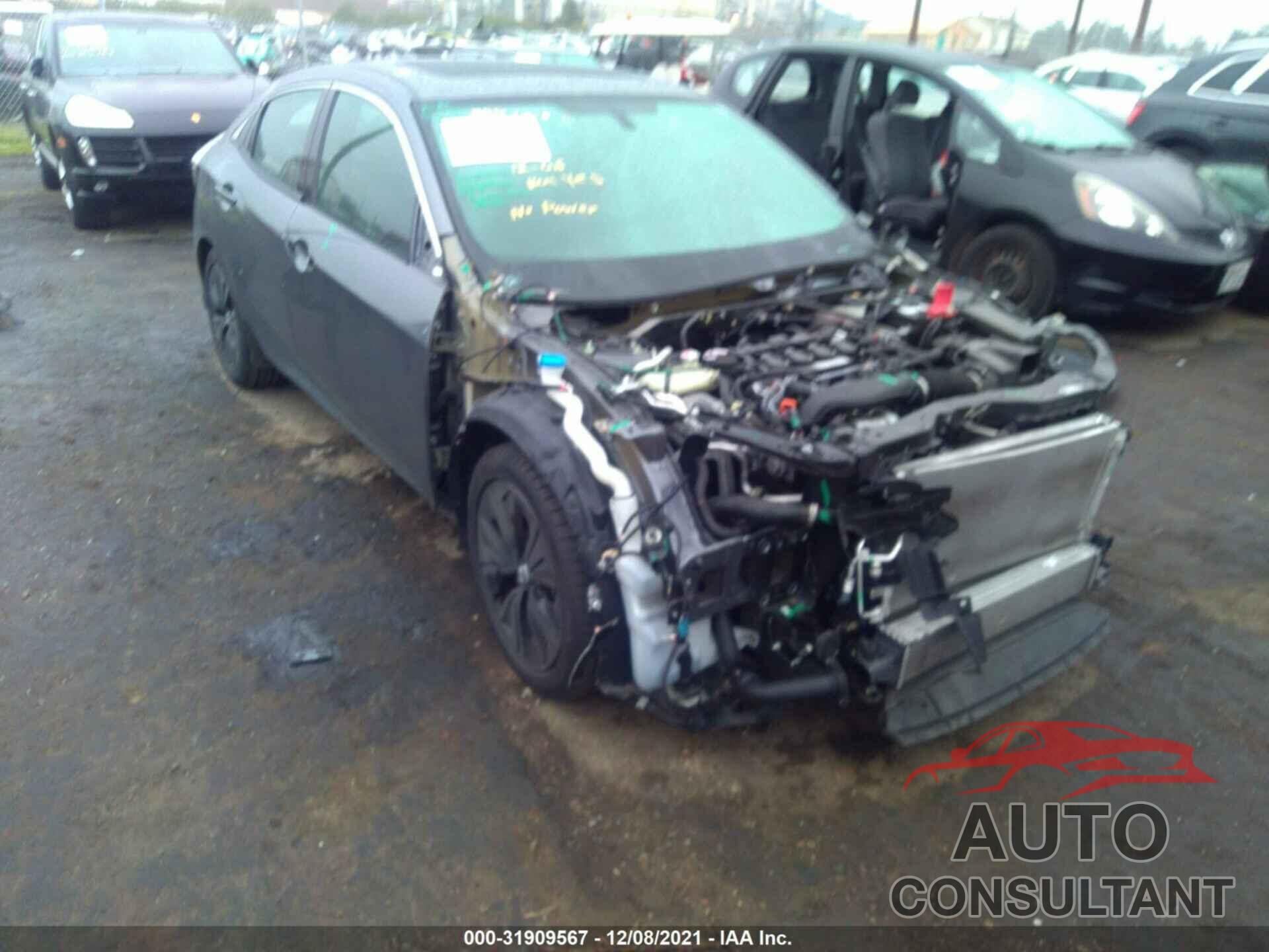 HONDA CIVIC HATCHBACK 2018 - SHHFK7H74JU417881