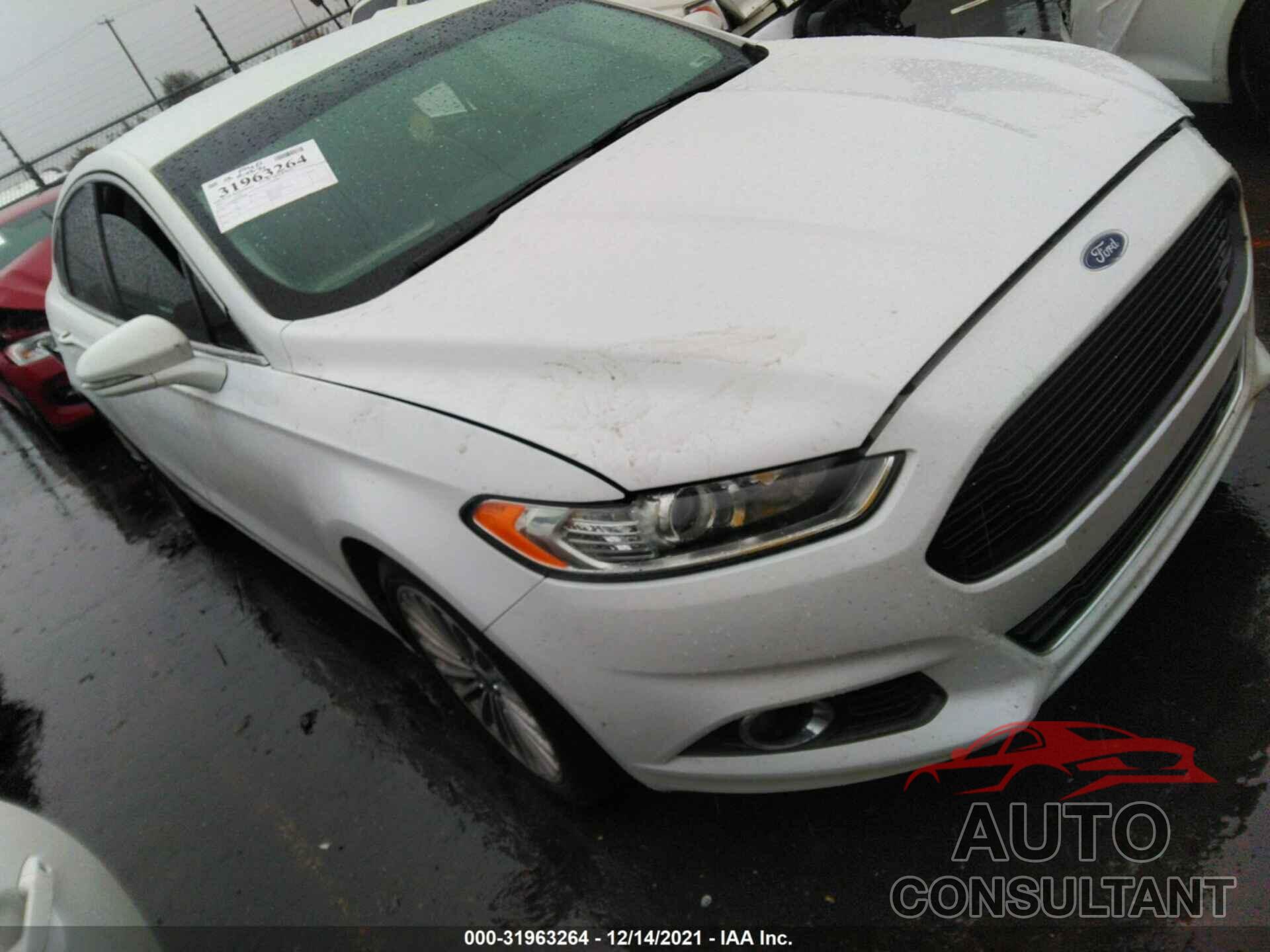 FORD FUSION 2016 - 3FA6P0K92GR174198