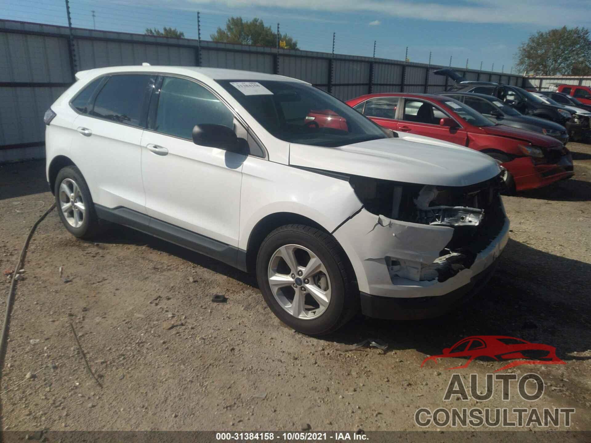 FORD EDGE 2017 - 2FMPK3G90HBC40945