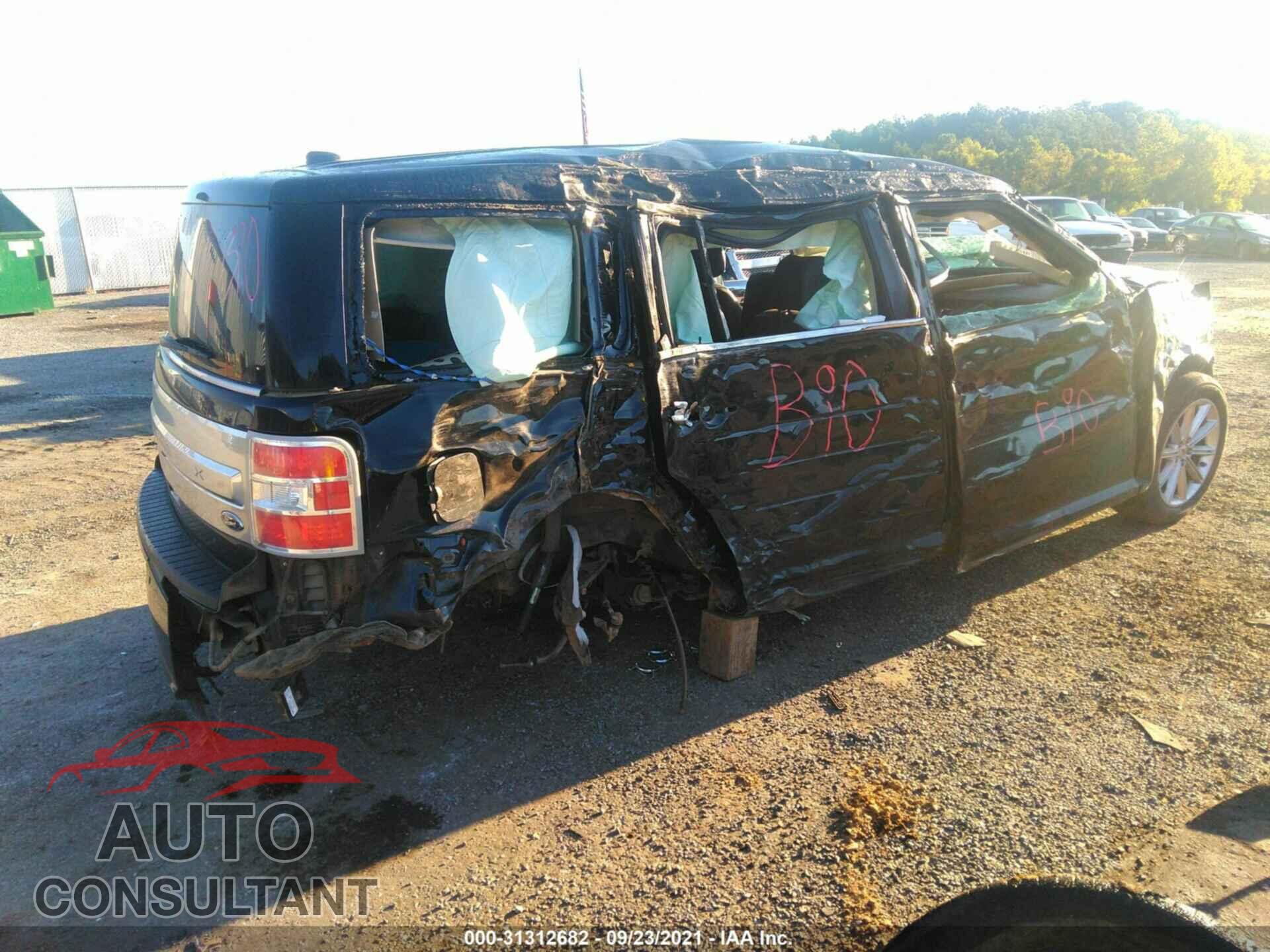 FORD FLEX 2017 - 2FMGK5D85HBA03309