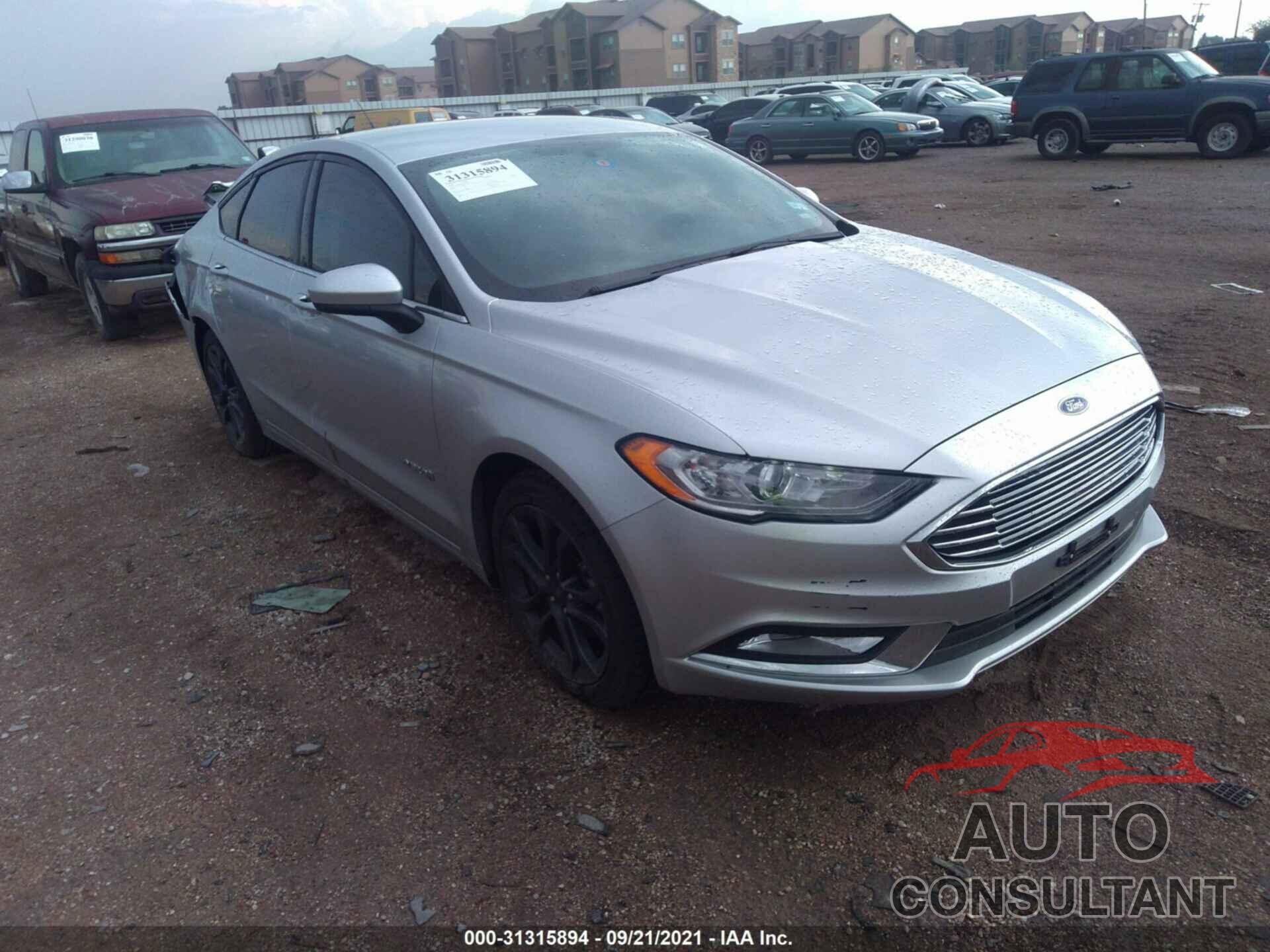 FORD FUSION HYBRID 2018 - 3FA6P0LU6JR241850