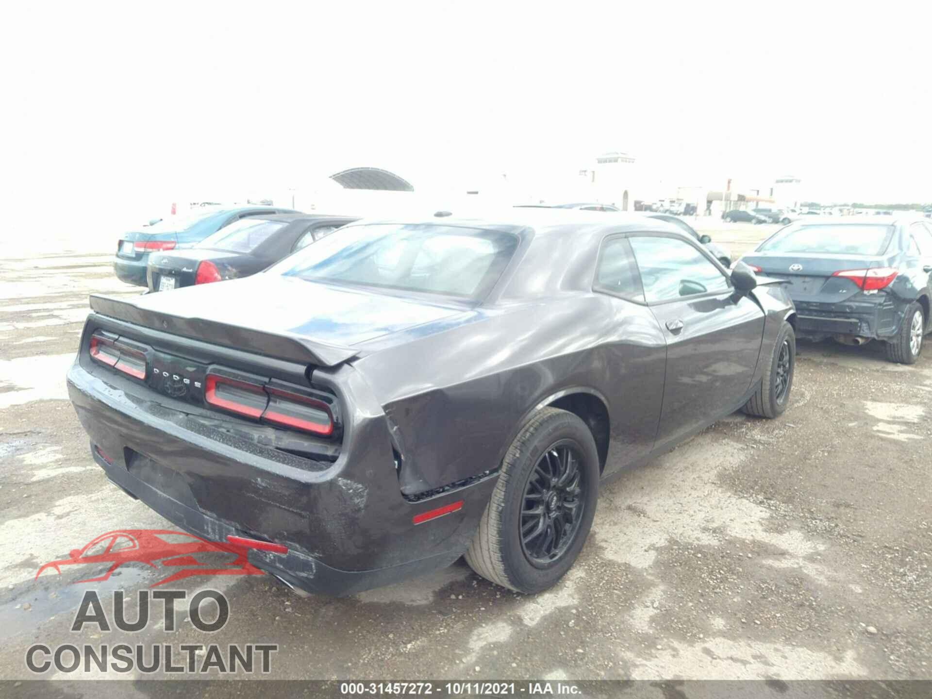 DODGE CHALLENGER 2019 - 2C3CDZAG8KH731764