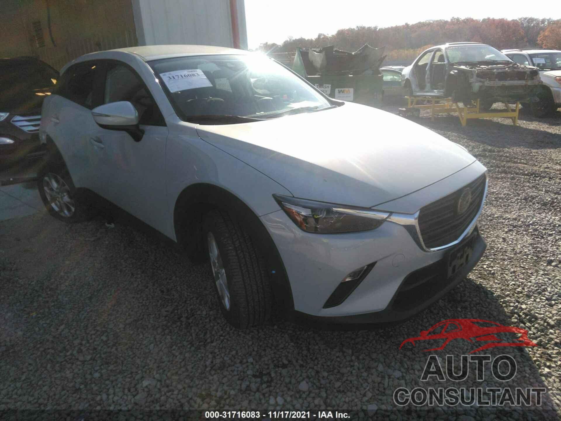 MAZDA CX-3 2021 - JM1DKFB79M1507990