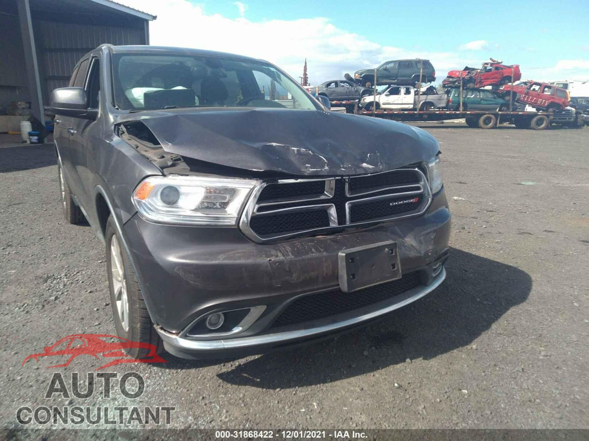 DODGE DURANGO 2016 - 1C4RDHAG4GC403137