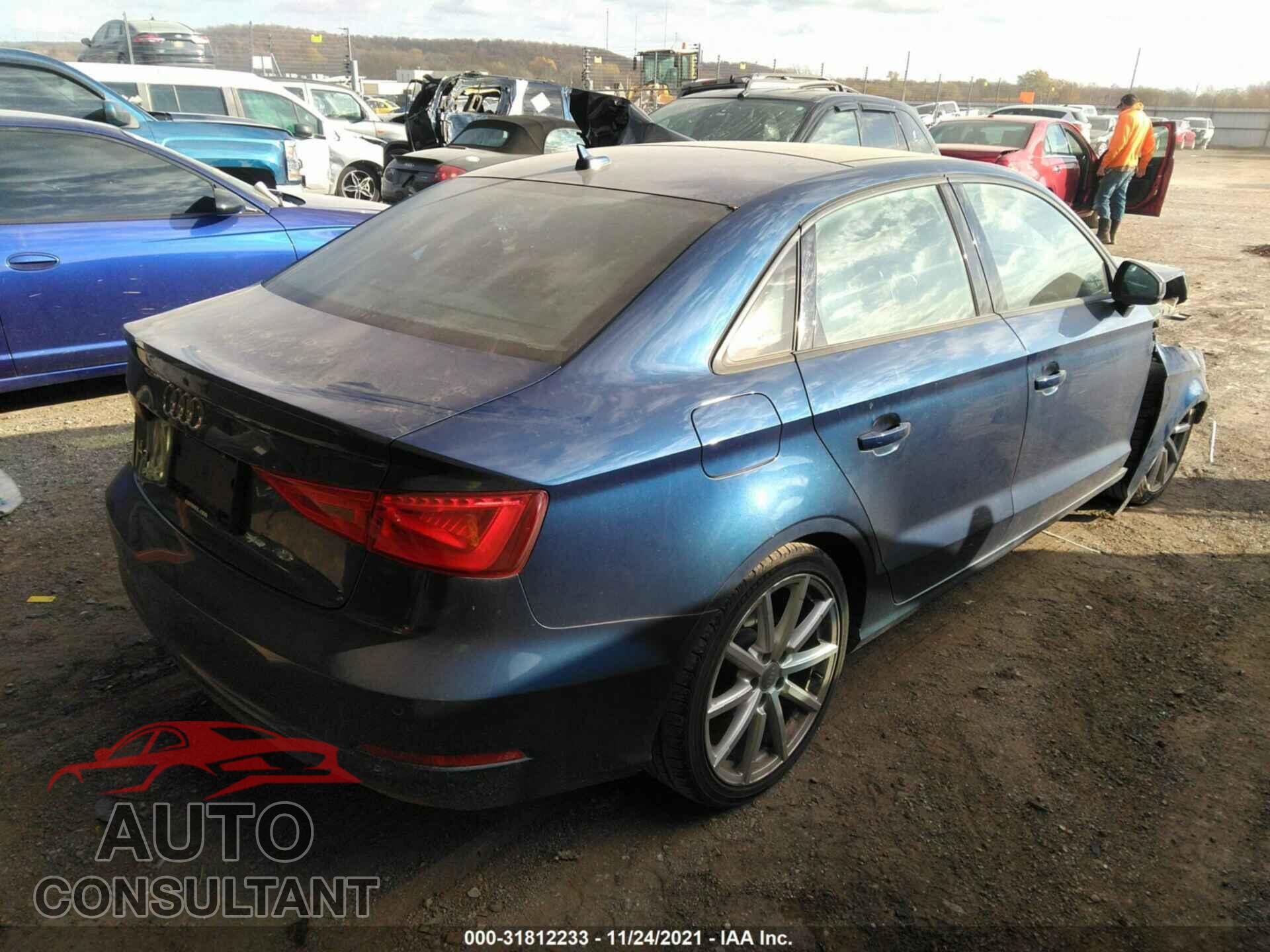 AUDI A3 2016 - WAUA7GFF8G1067497