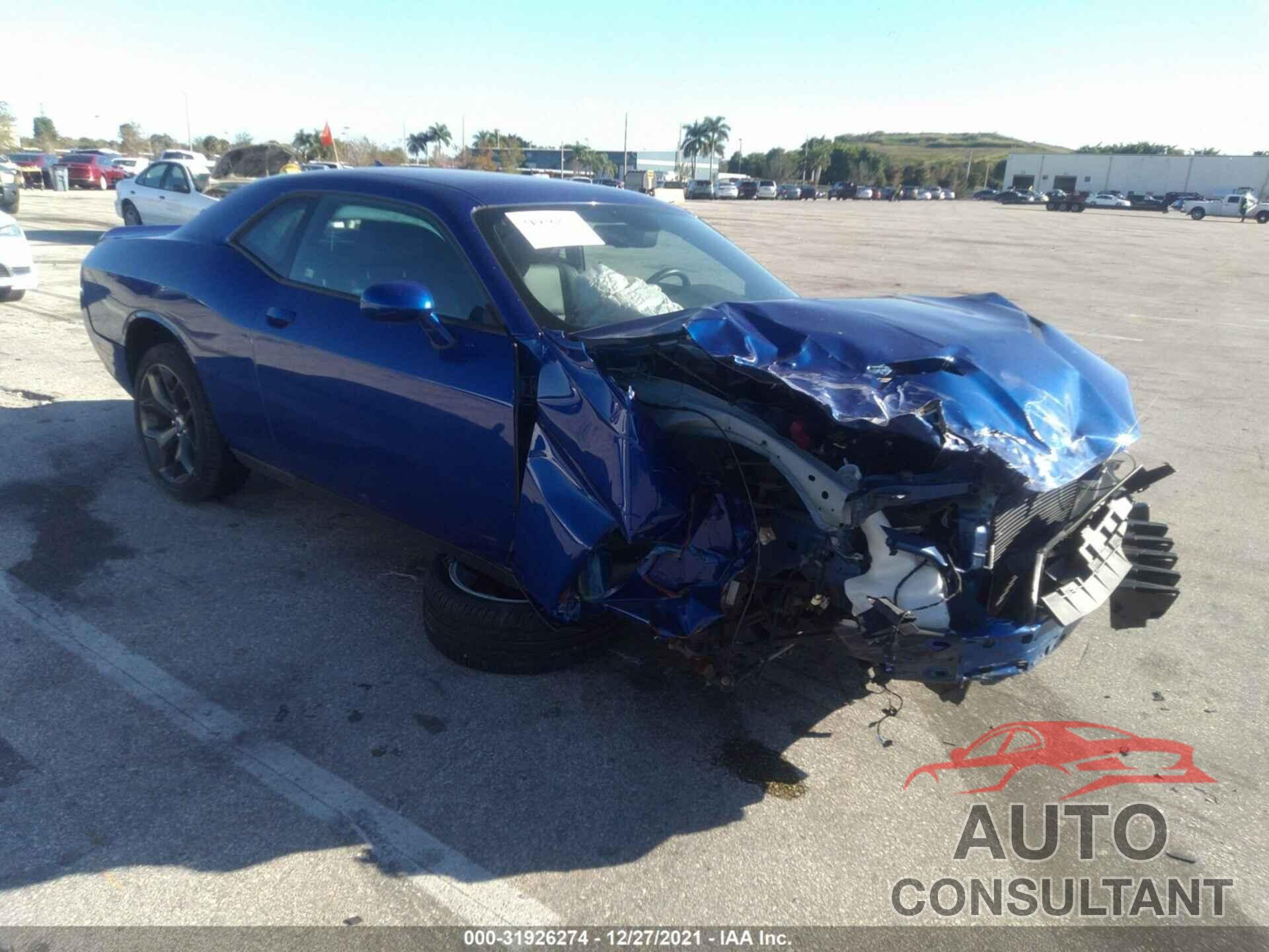 DODGE CHALLENGER 2019 - 2C3CDZAG1KH729340