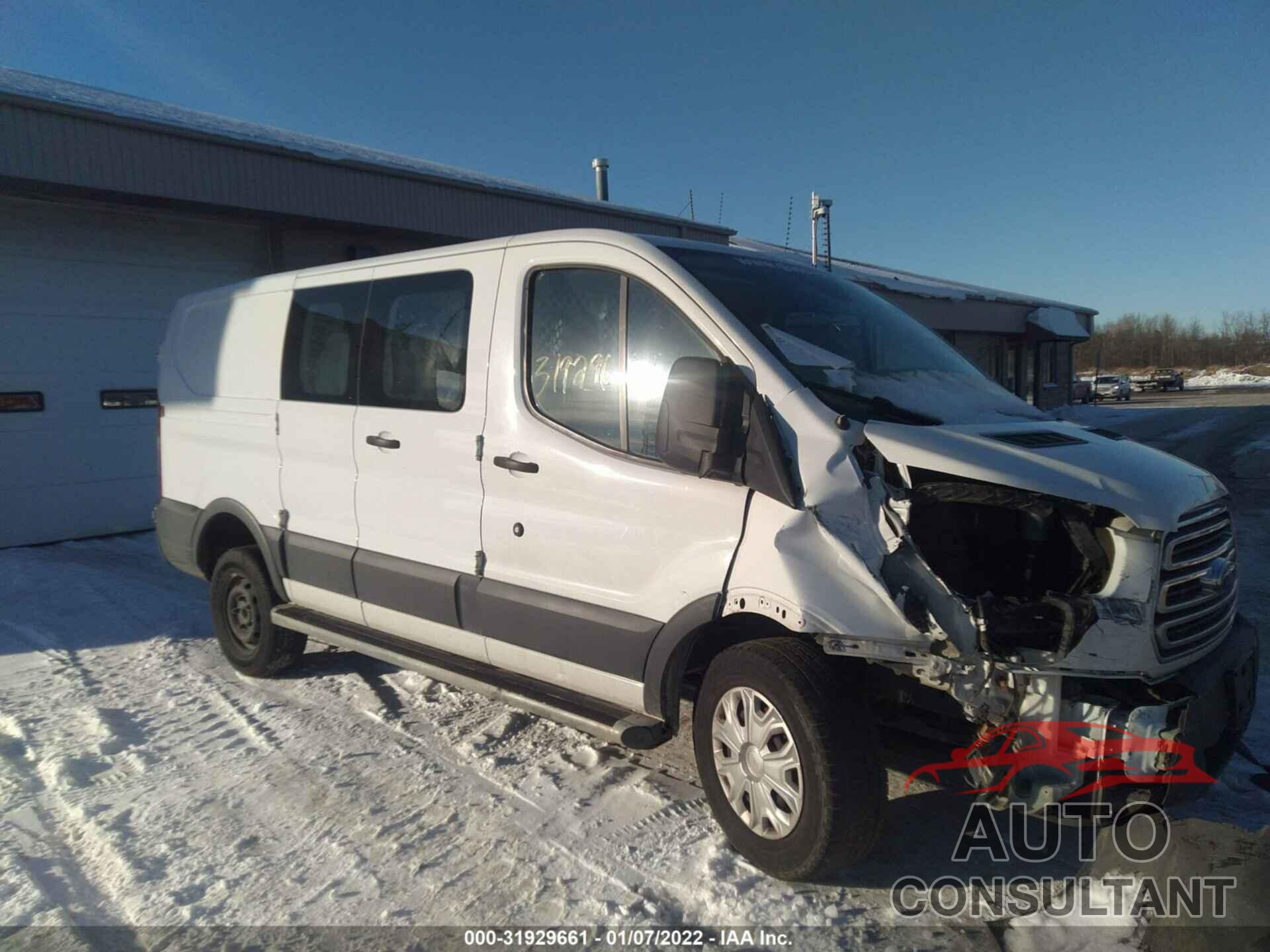 FORD TRANSIT CARGO VAN 2016 - 1FTYR1ZMXGKA39035