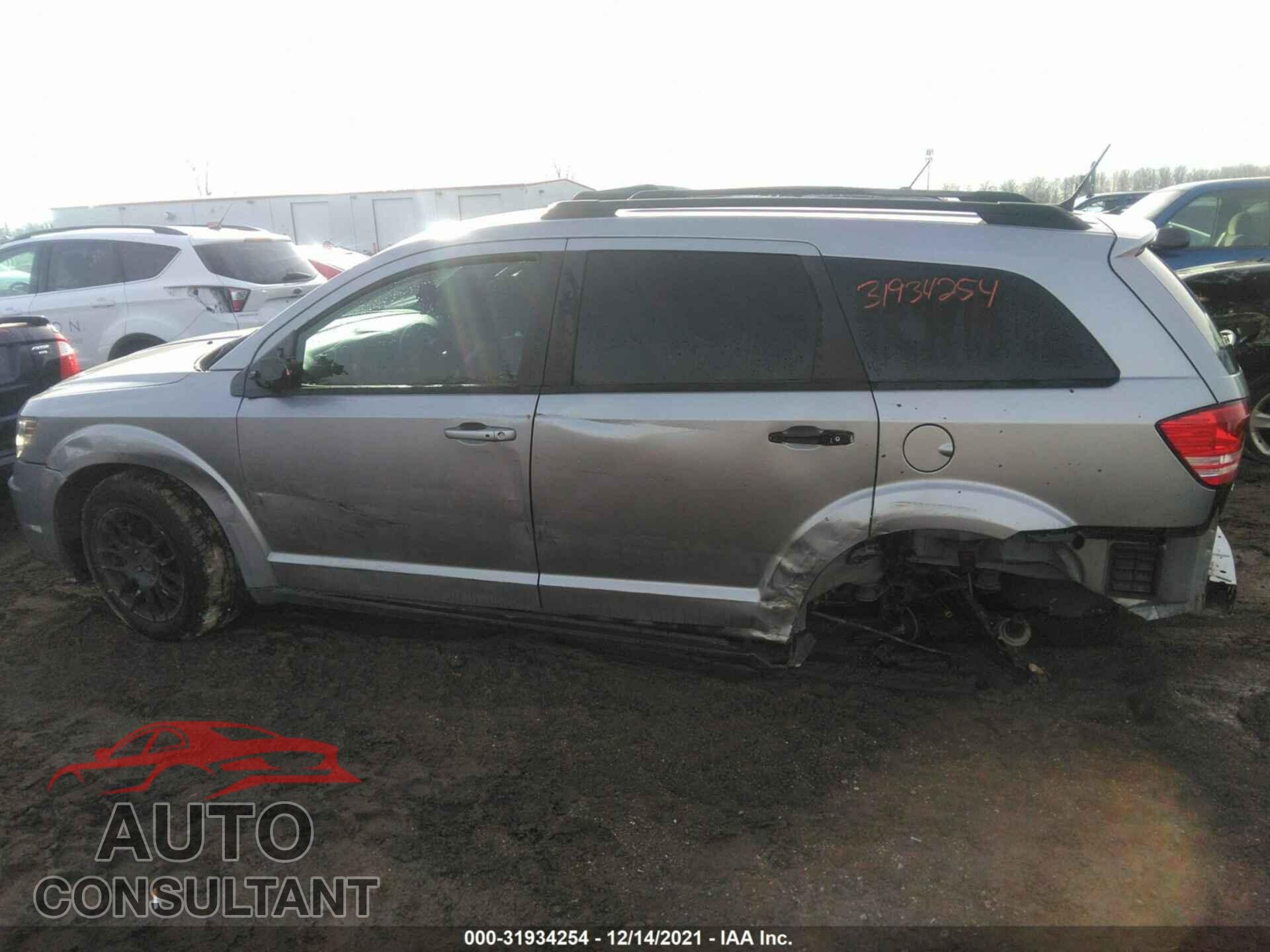 DODGE JOURNEY 2017 - 3C4PDCAB0HT698872