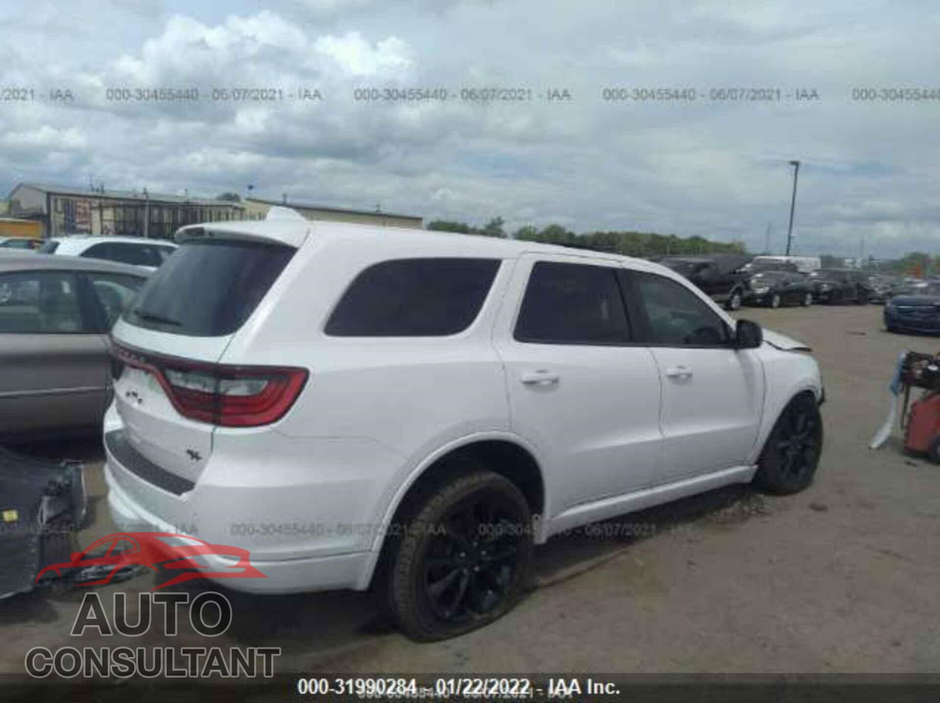 DODGE DURANGO 2017 - 1C4SDJCT9HC666969