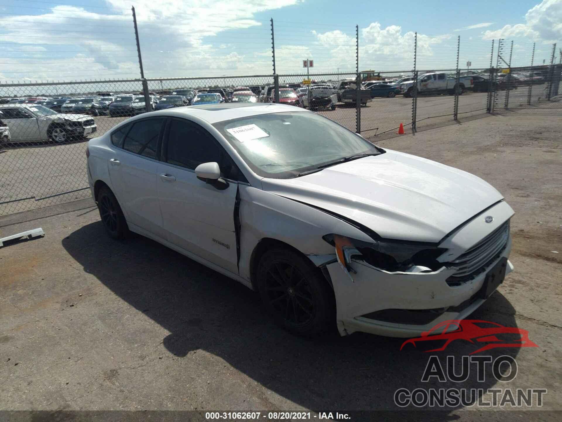 FORD FUSION 2017 - 3FA6P0LU7HR357133