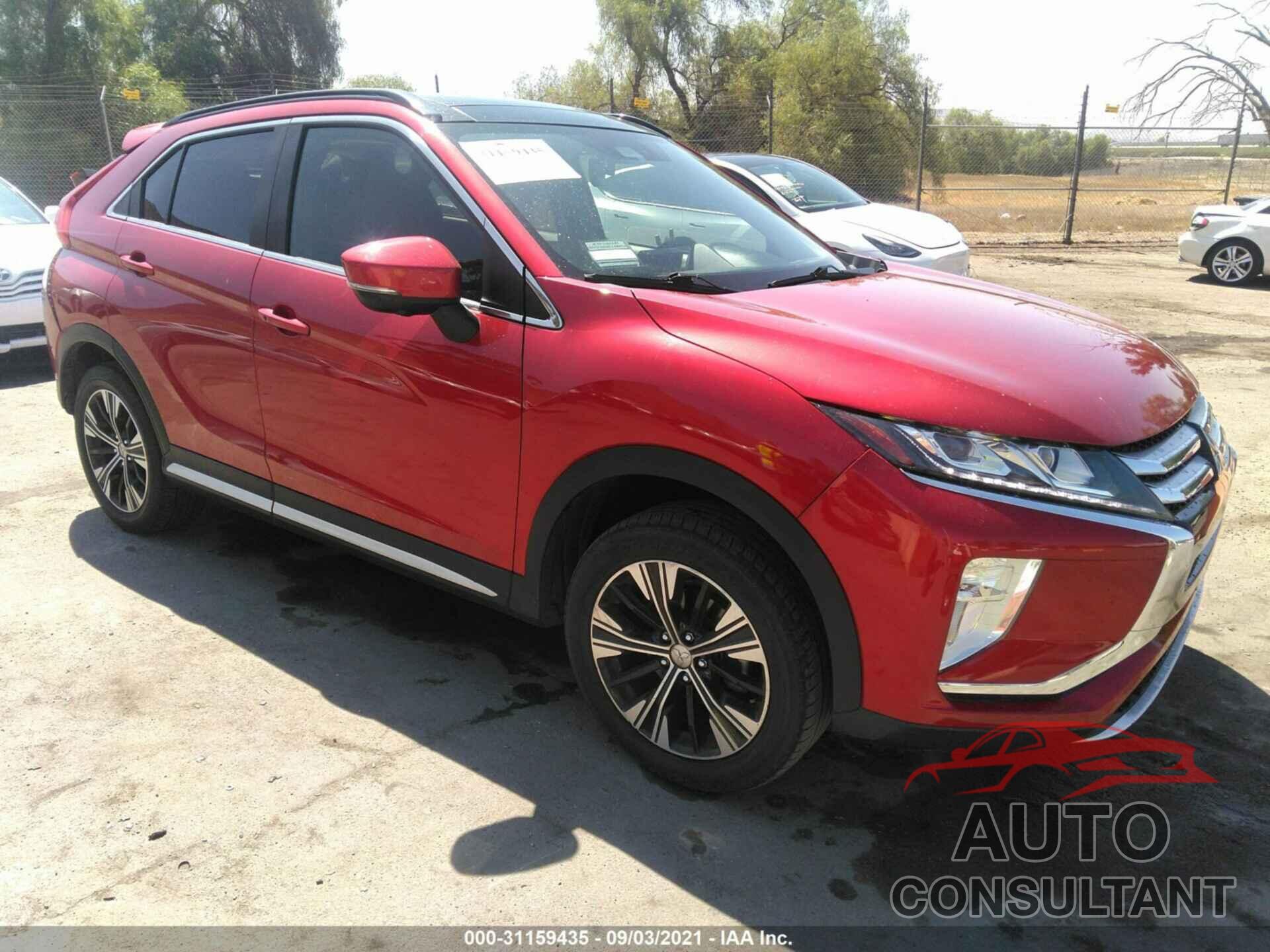 MITSUBISHI ECLIPSE CROSS 2019 - JA4AT5AA4KZ021619