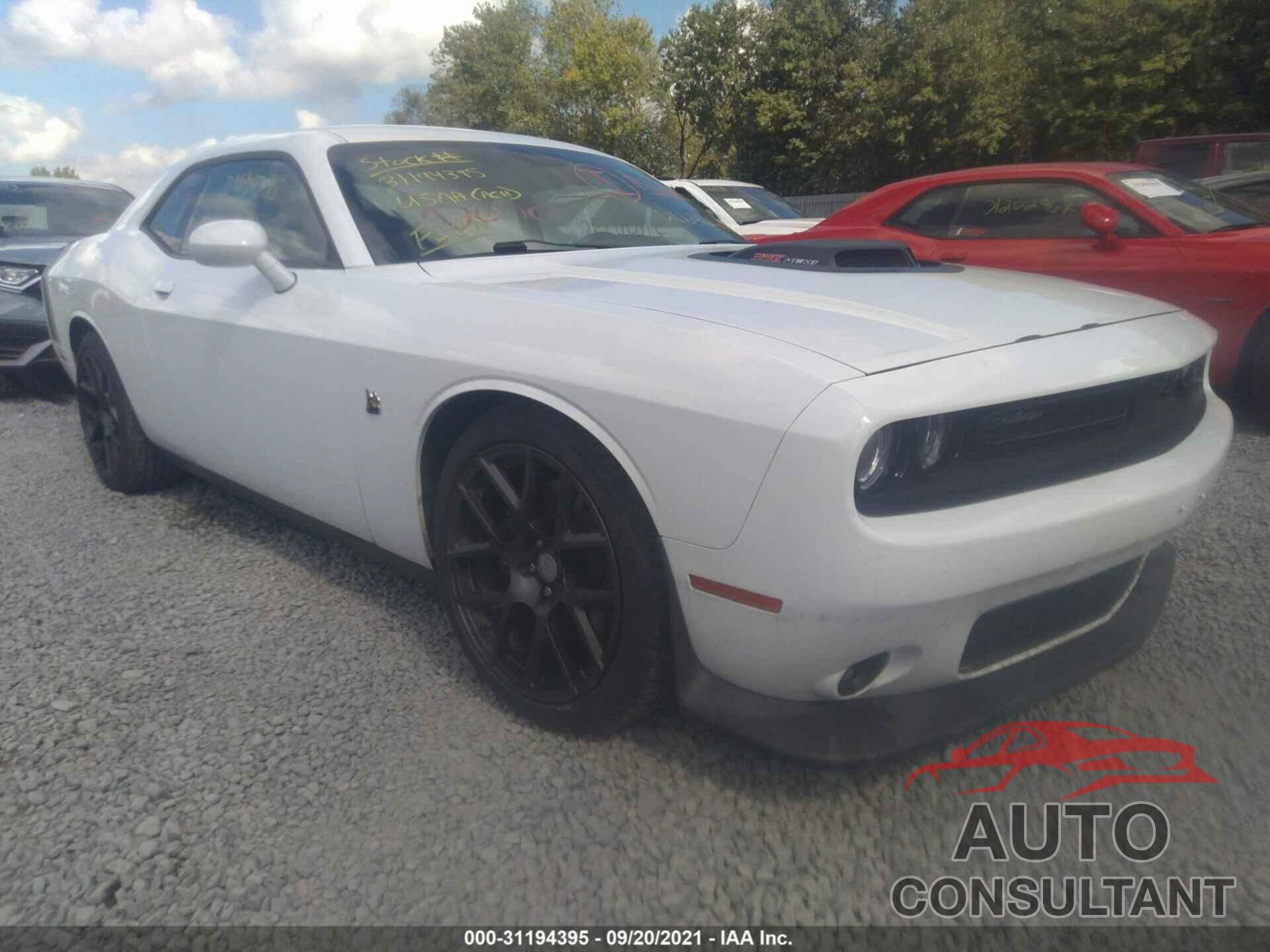 DODGE CHALLENGER 2016 - 2C3CDZFJ7GH289832