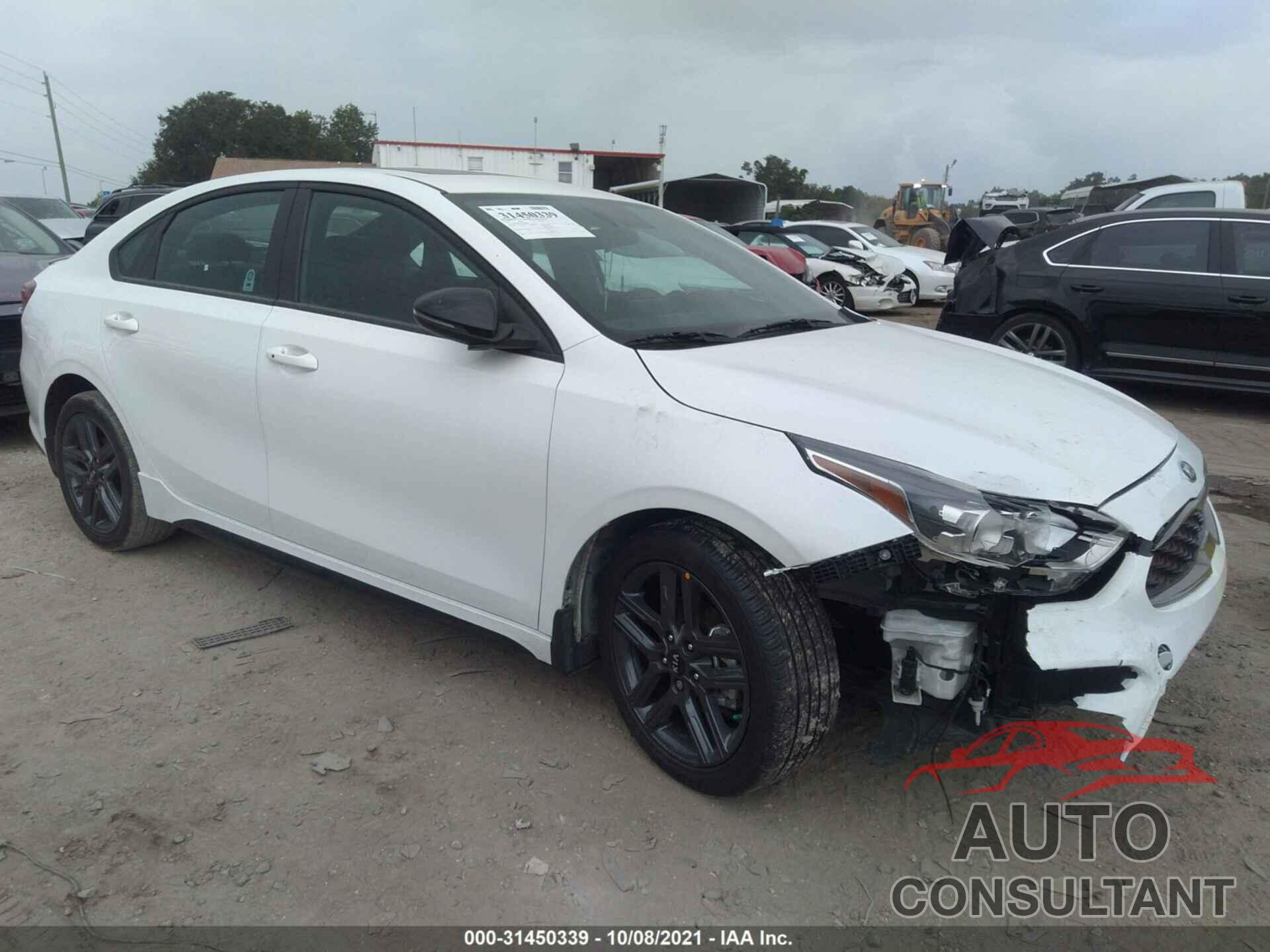 KIA FORTE 2021 - 3KPF34AD4ME330764