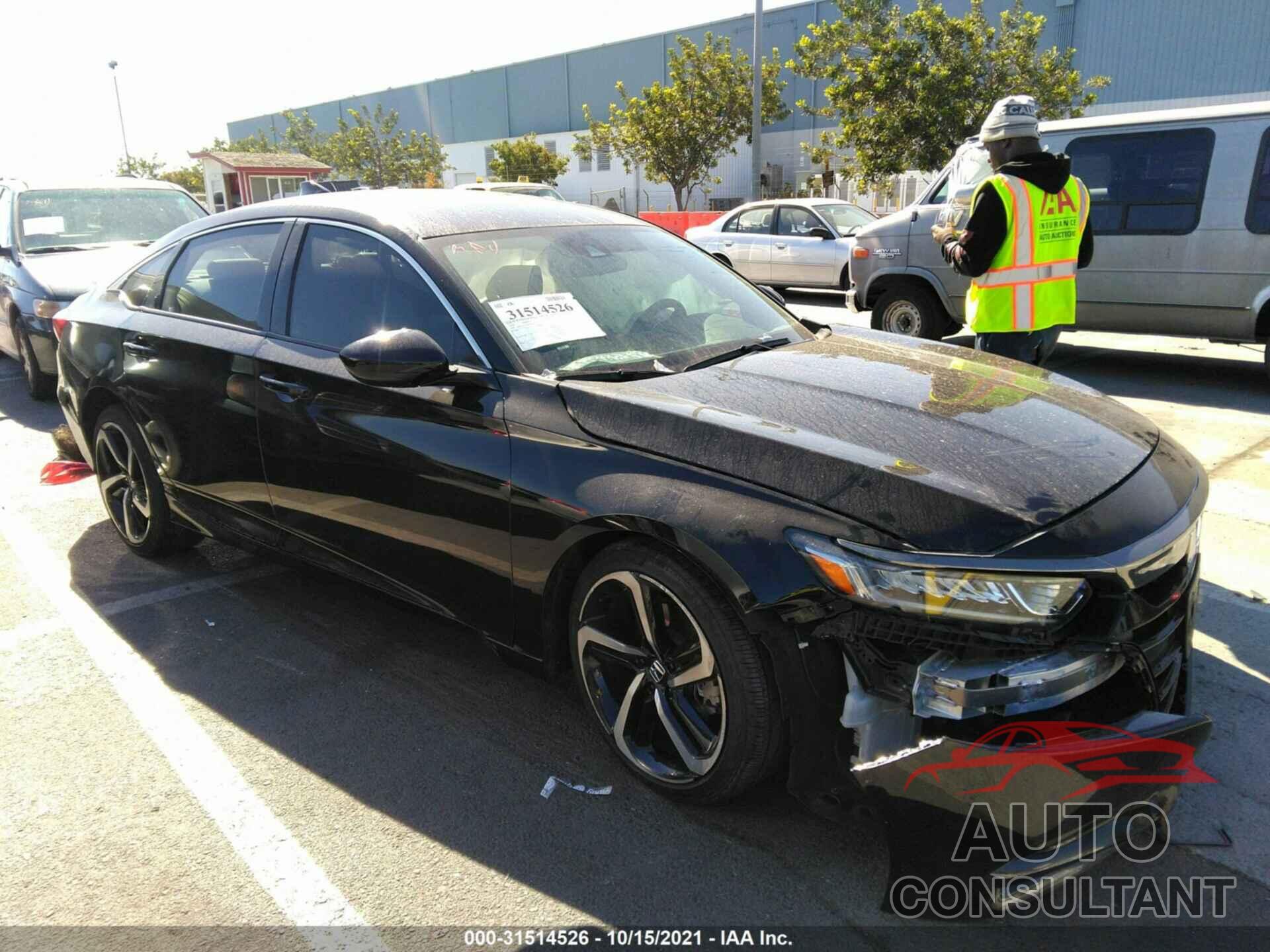 HONDA ACCORD SEDAN 2019 - 1HGCV1F32KA023672