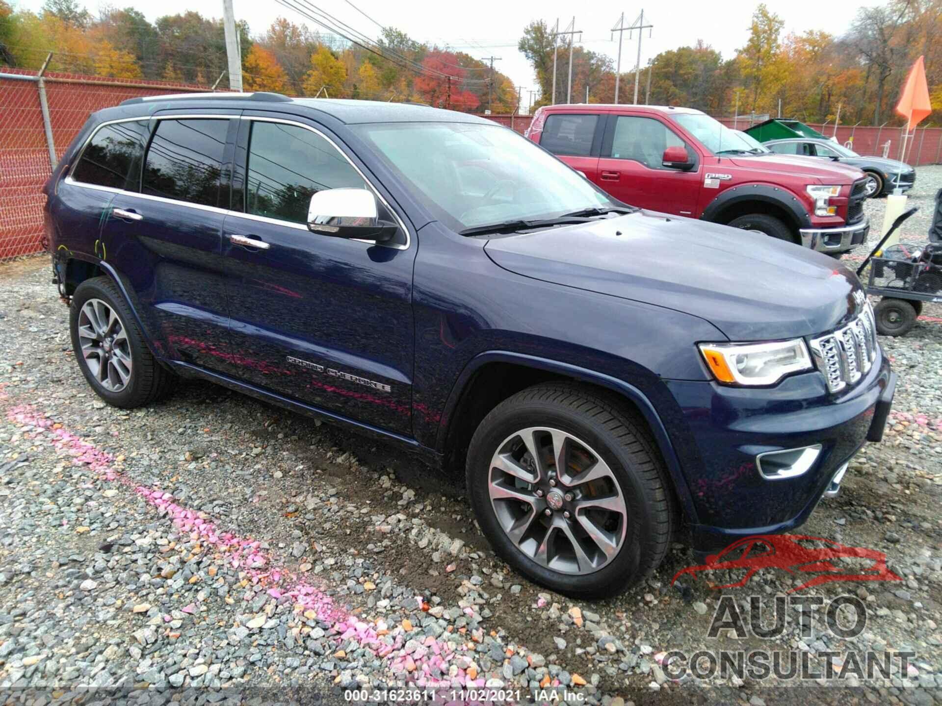 JEEP GRAND CHEROKEE 2017 - 1C4RJFCT0HC622332