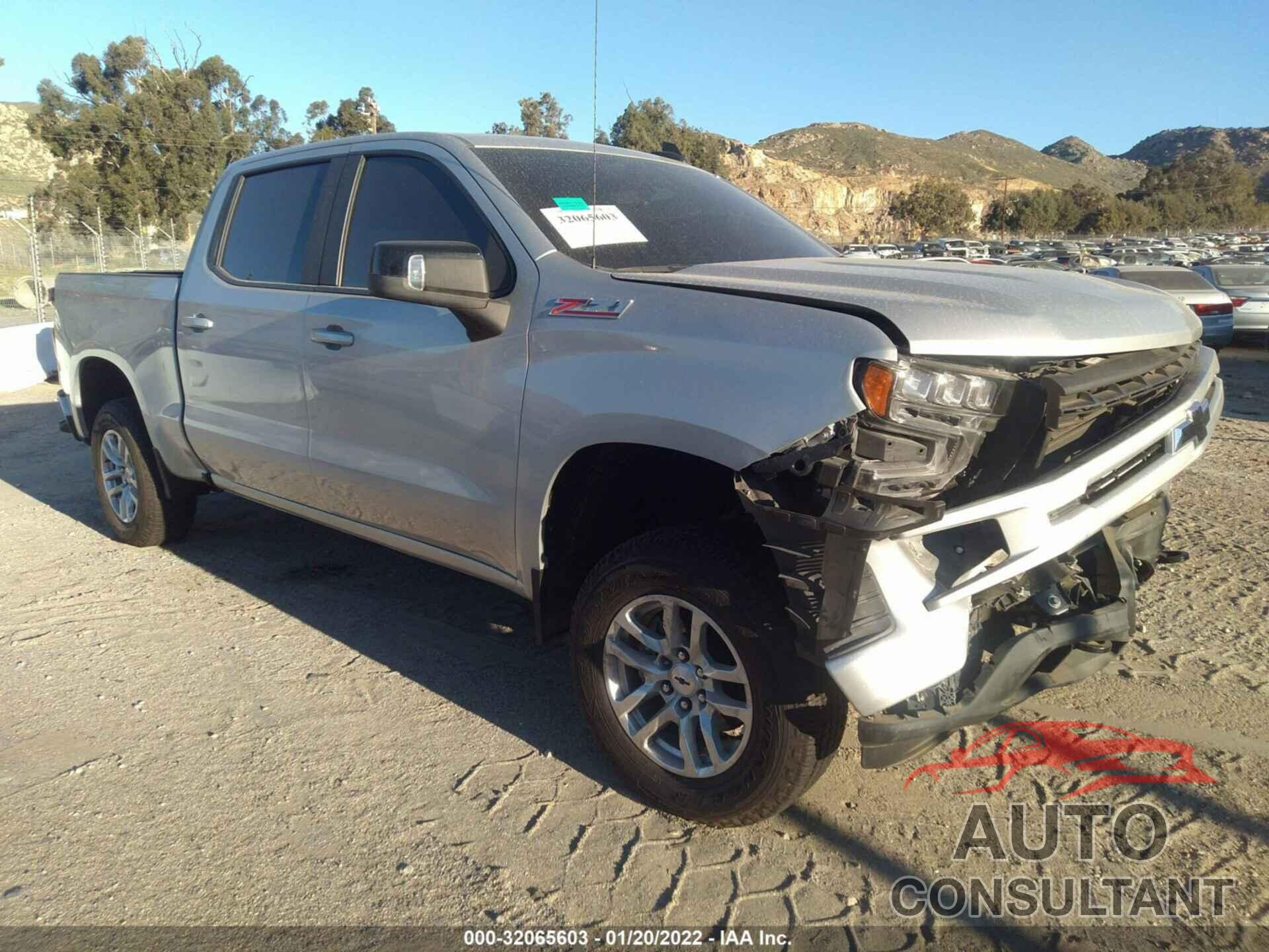 CHEVROLET SILVERADO 1500 2020 - 1GCUYEED7LZ163635