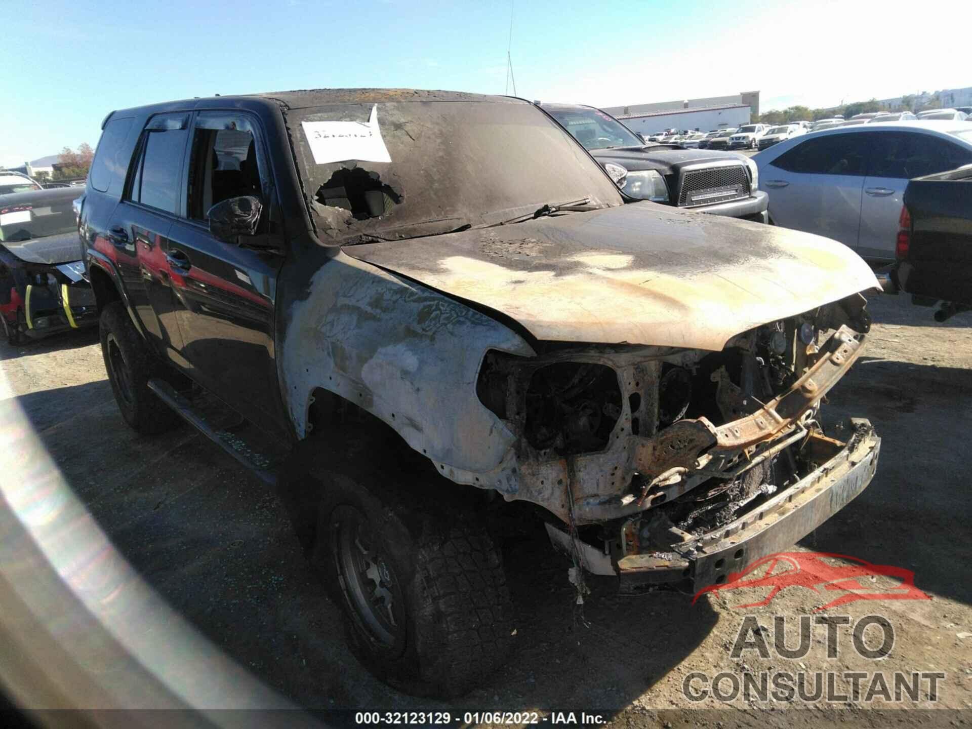 TOYOTA 4RUNNER 2017 - JTEBU5JR3H5433331