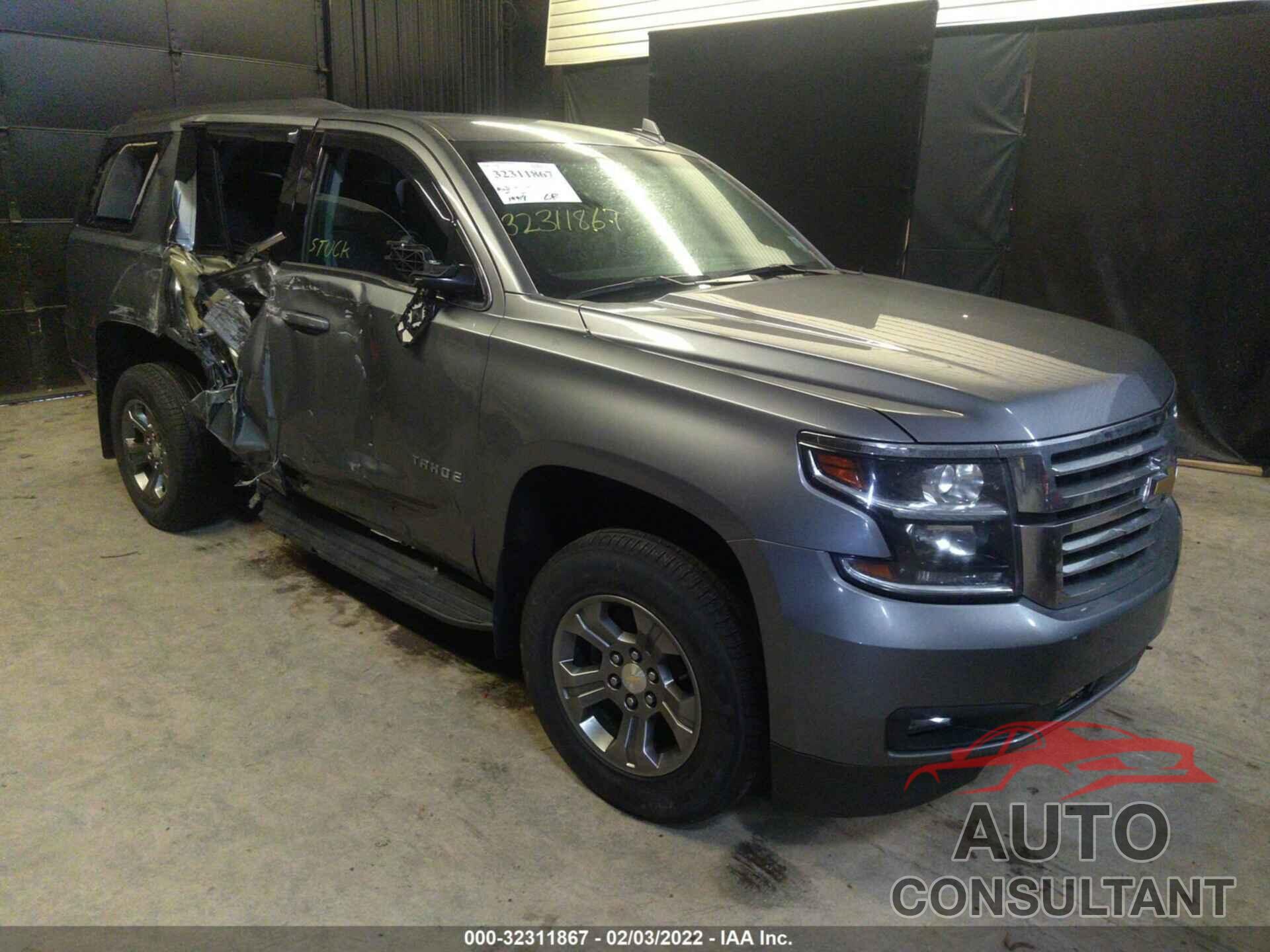 CHEVROLET TAHOE 2018 - 1GNSKAKC7JR349497