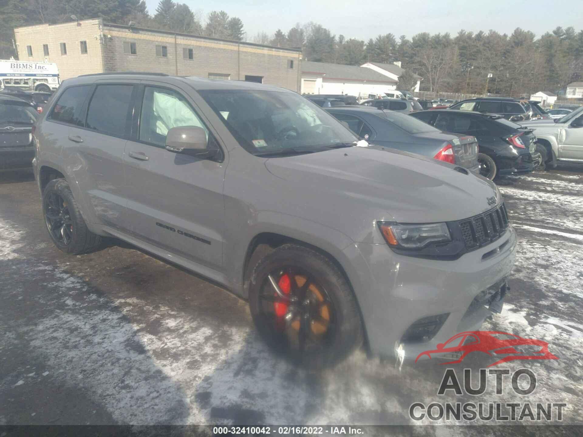 JEEP GRAND CHEROKEE 2021 - 1C4RJFDJ1MC817802