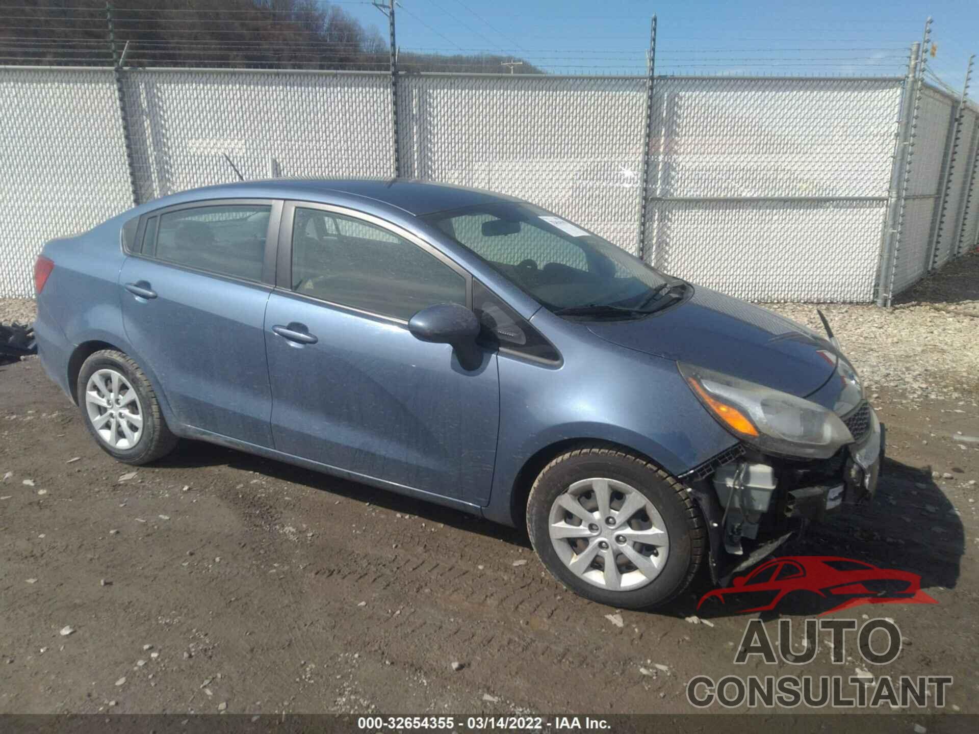 KIA RIO 2016 - KNADM4A39G6575773