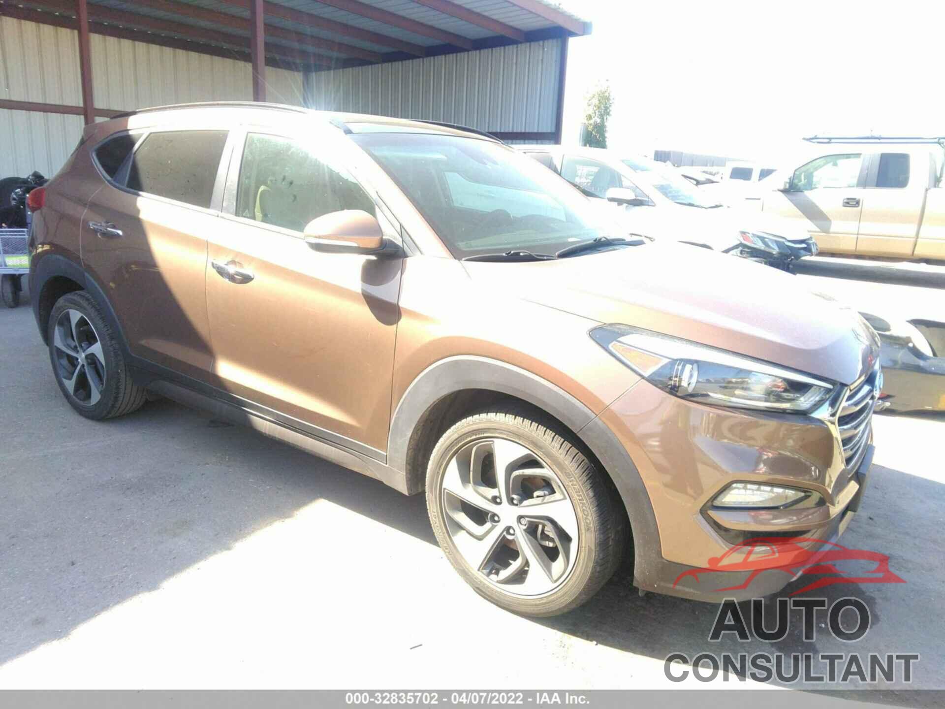 HYUNDAI TUCSON 2016 - KM8J33A24GU191661