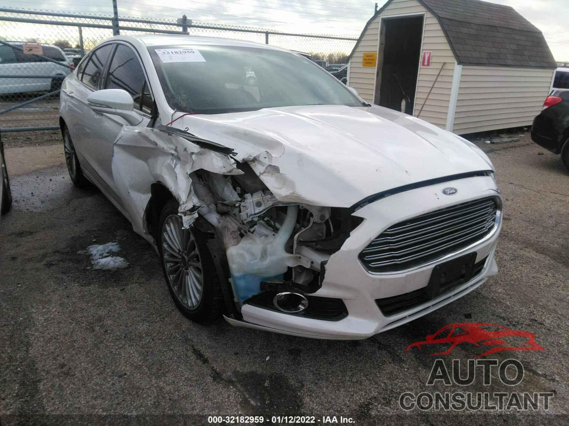 FORD FUSION 2016 - 3FA6P0K96GR184412