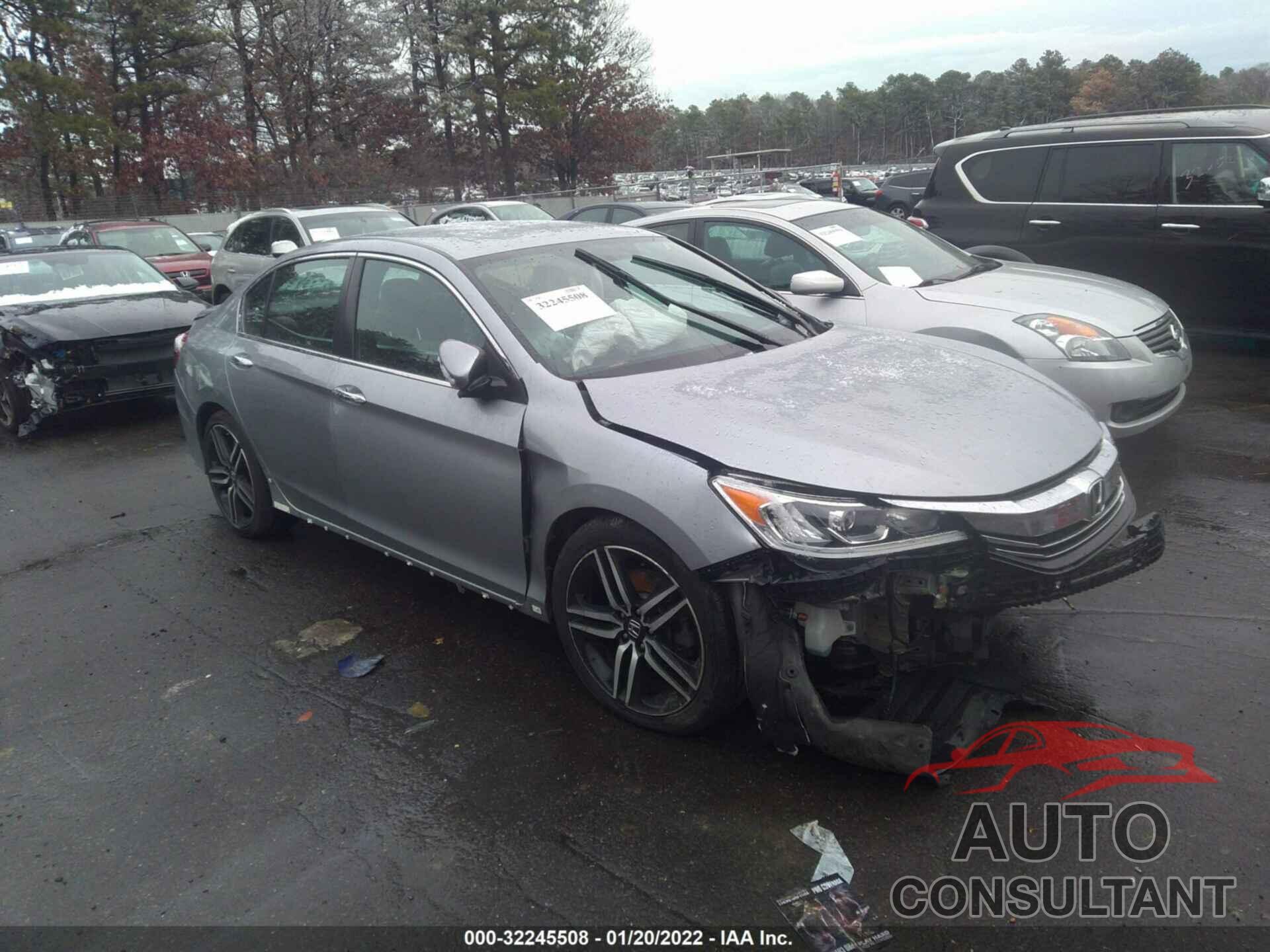 HONDA ACCORD SEDAN 2016 - 1HGCR2F5XGA183026