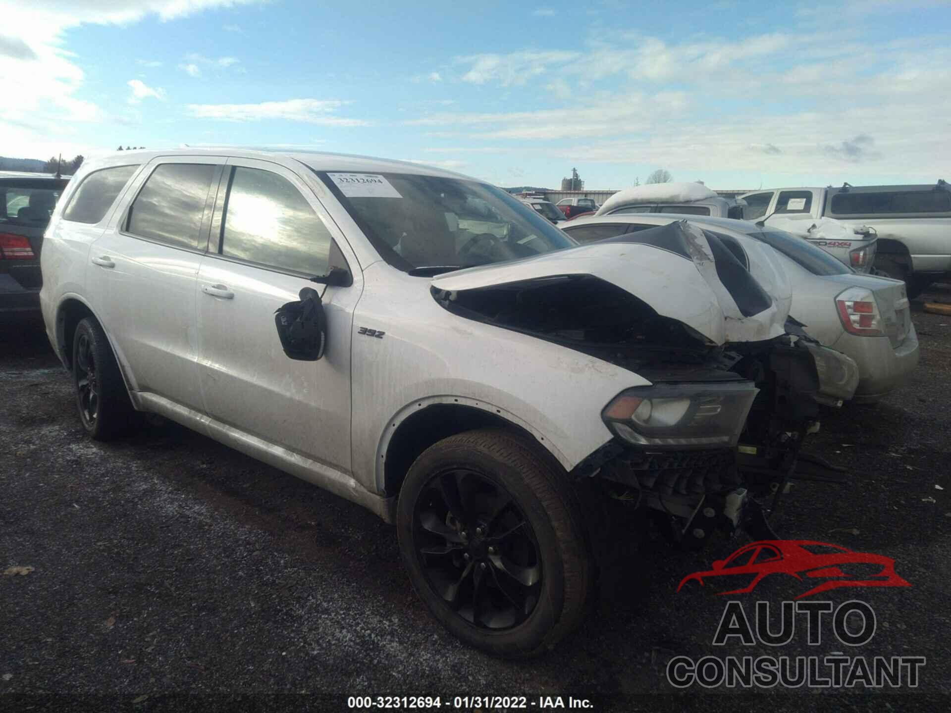 DODGE DURANGO 2019 - 1C4RDJDGXKC744280