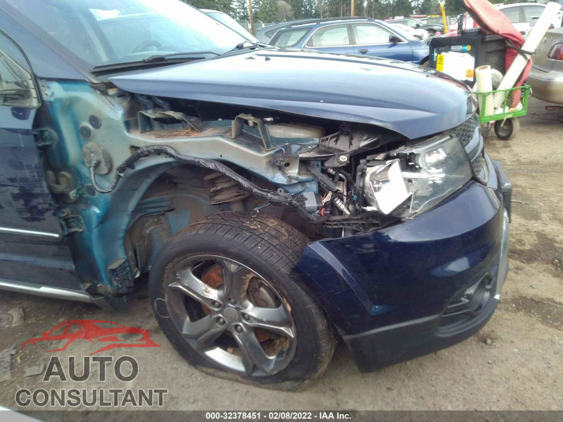 DODGE JOURNEY 2017 - 3C4PDDGG6HT615308