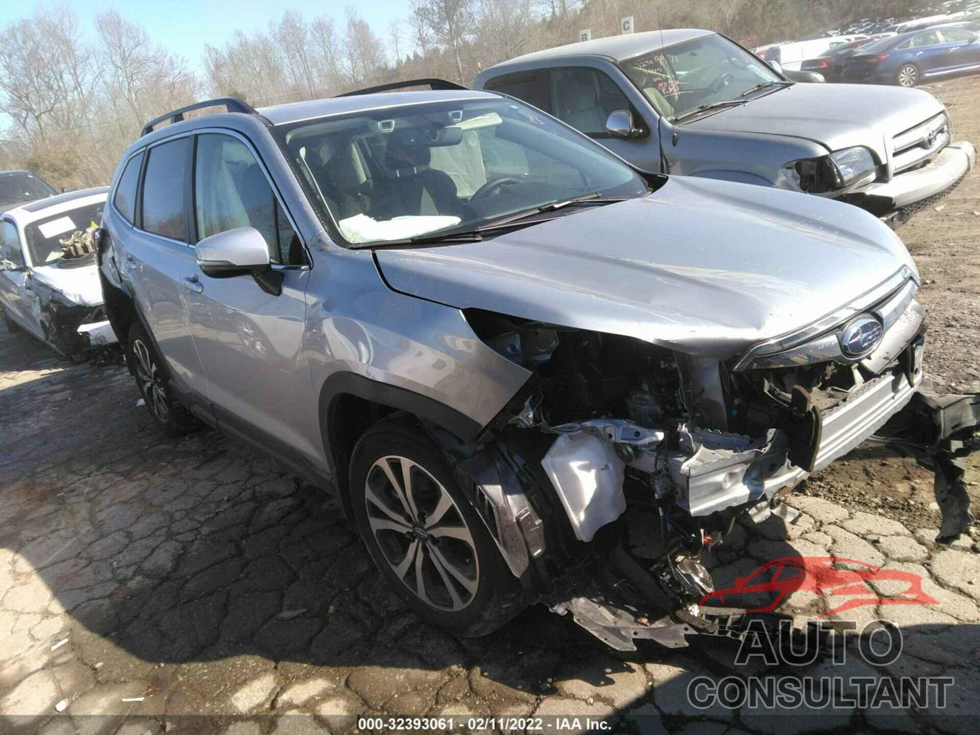 SUBARU FORESTER 2019 - JF2SKAUC7KH559581