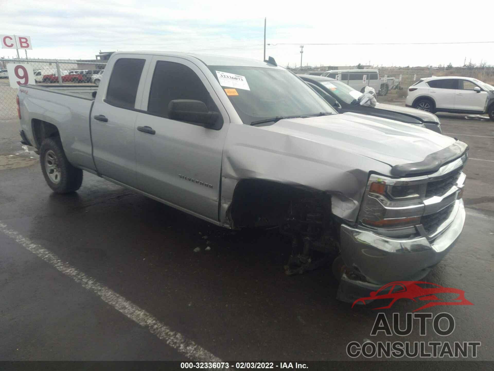 CHEVROLET SILVERADO 1500 2016 - 1GCVKNEH7GZ388717