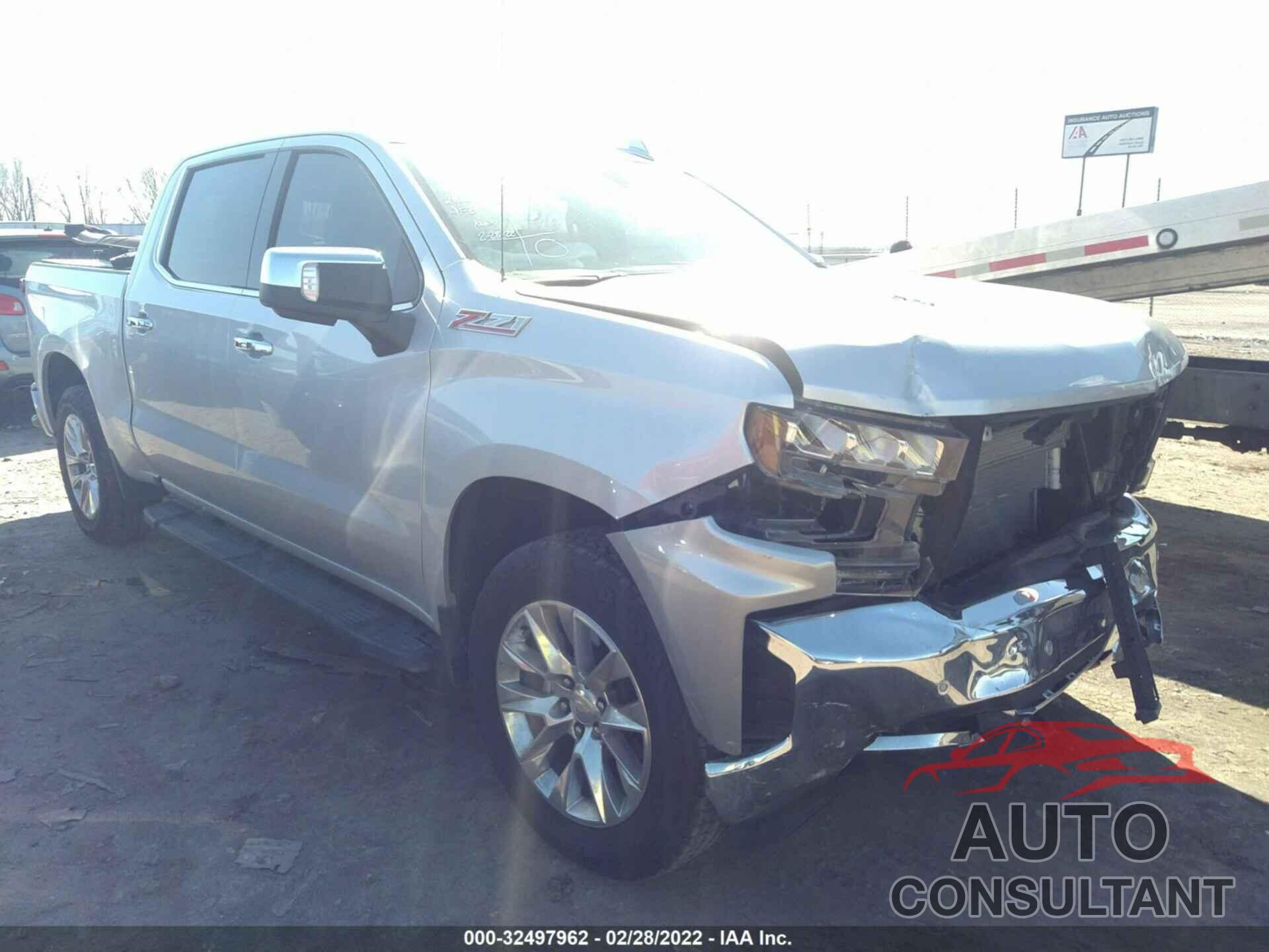 CHEVROLET SILVERADO 1500 2020 - 3GCUYGELXLG374072