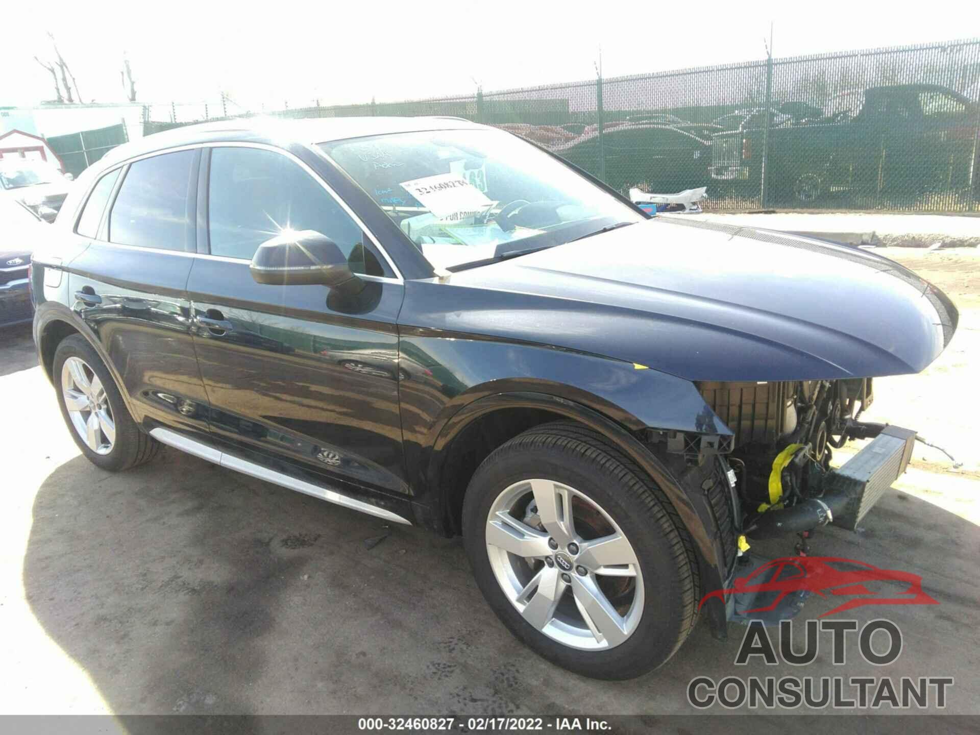 AUDI Q5 2019 - WA1BNAFY7K2142960