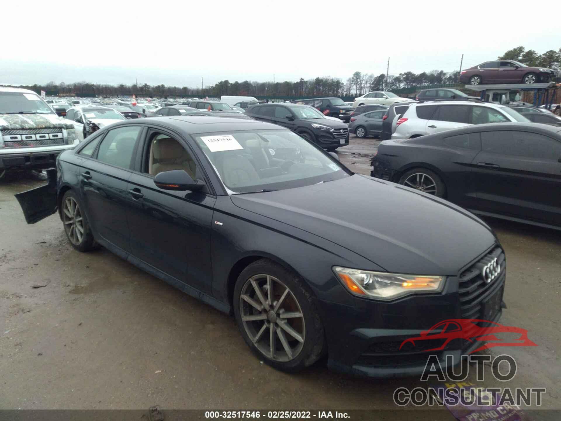 AUDI A6 2017 - WAUG8AFC8HN064801