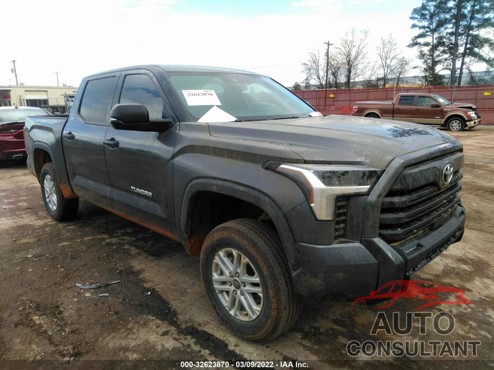 TOYOTA TUNDRA 4WD 2022 - 5TFLA5DB1NX003099