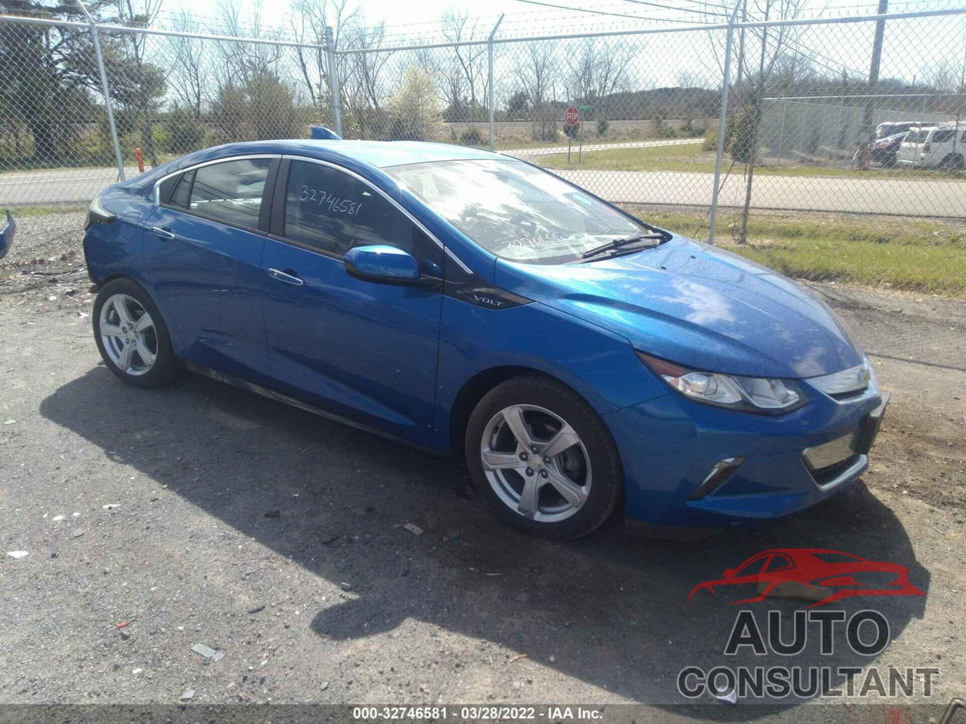 CHEVROLET VOLT 2017 - 1G1RA6S54HU120008