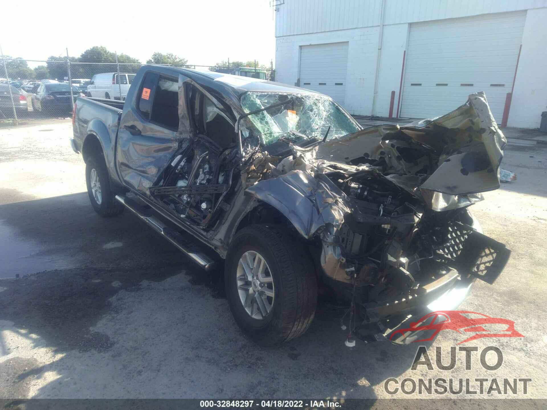 NISSAN FRONTIER 2019 - 1N6AD0ER3KN707547