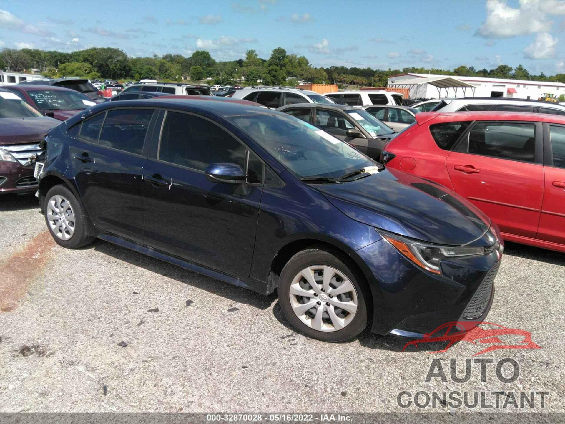 TOYOTA COROLLA 2021 - JTDEPMAE7MJ161108