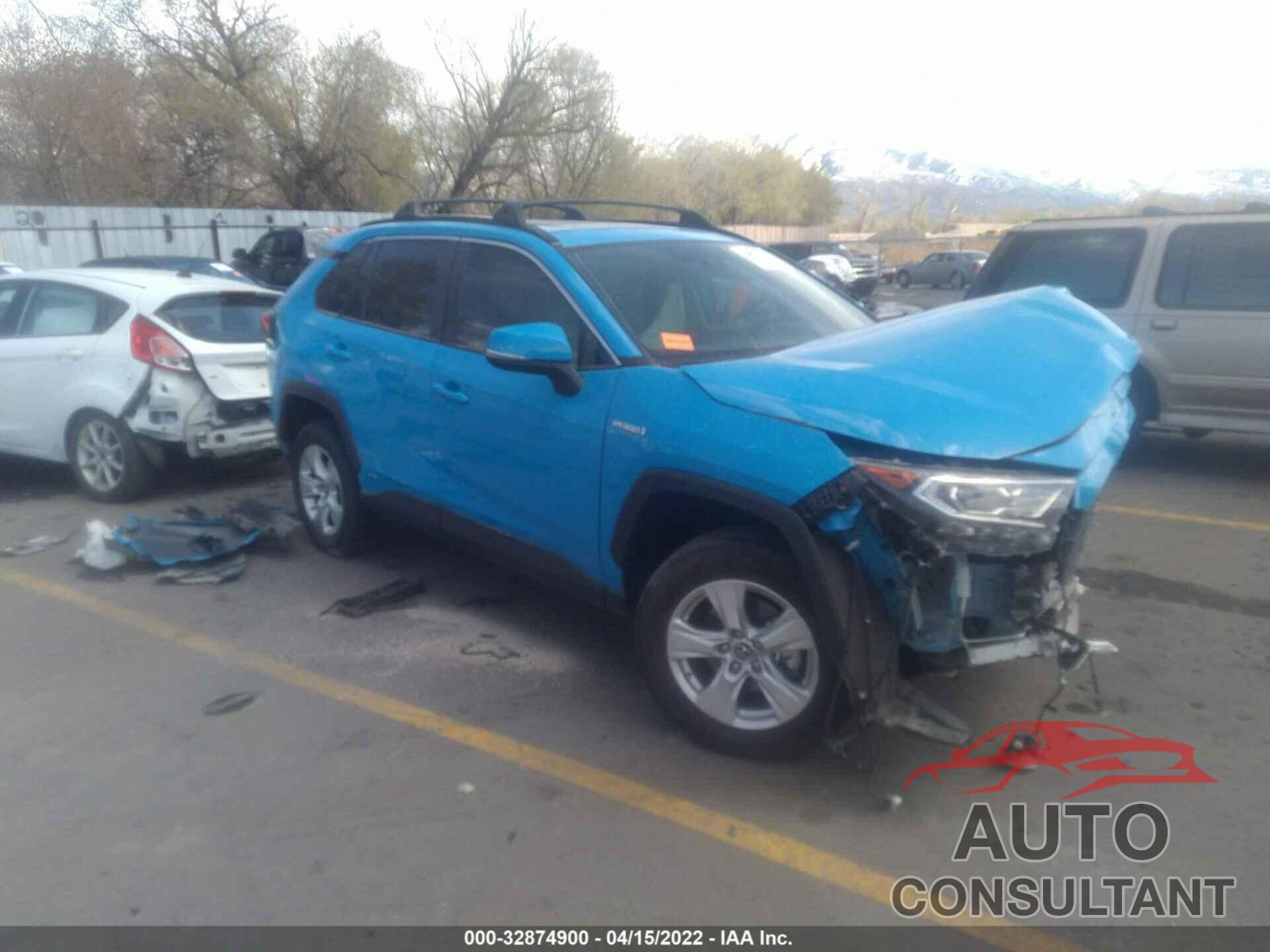 TOYOTA RAV4 2019 - JTMRWRFV9KD007103