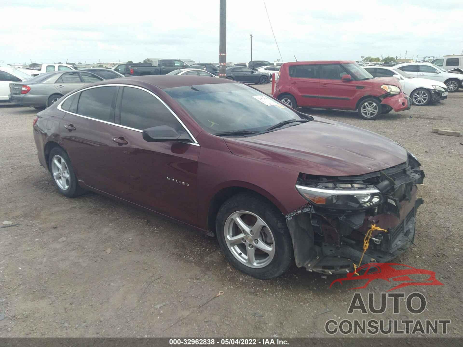 CHEVROLET MALIBU 2016 - 1G1ZB5ST6GF270209