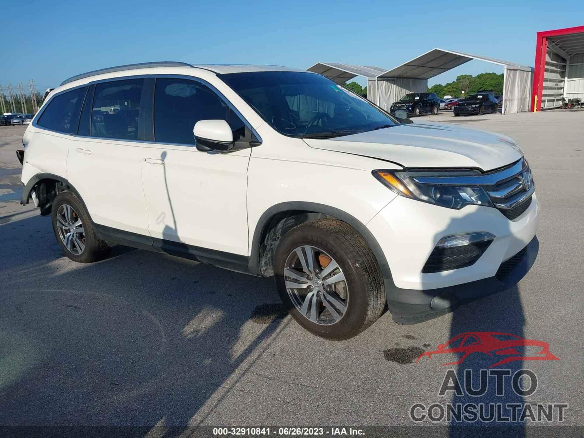 HONDA PILOT 2018 - 5FNYF5H57JB026208