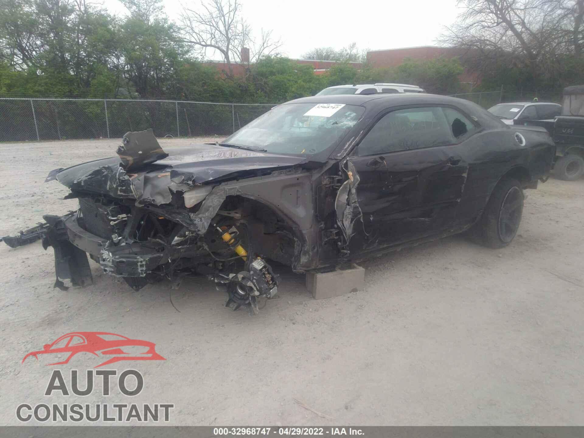 DODGE CHALLENGER 2017 - 2C3CDZFJ4HH592634