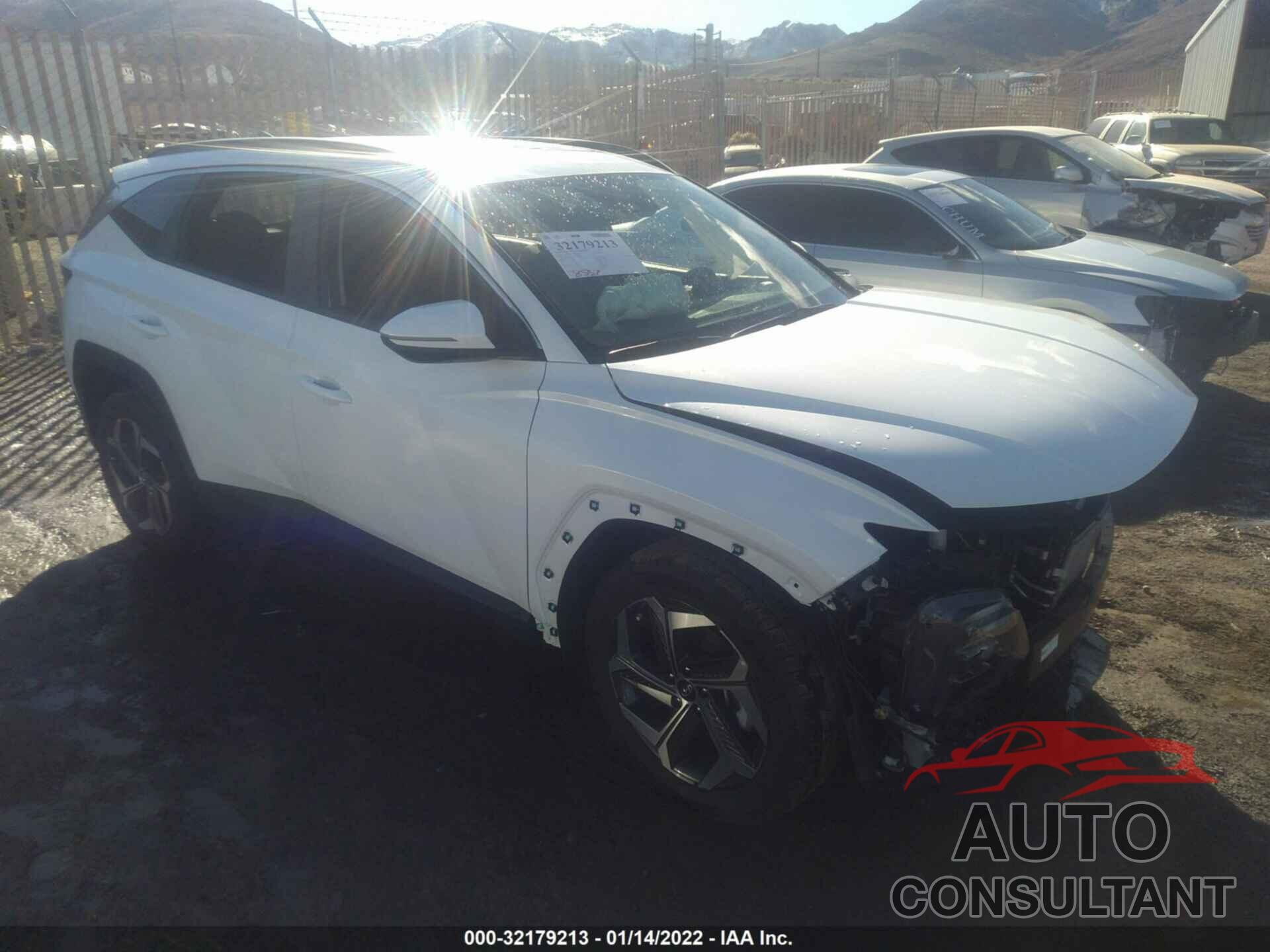 HYUNDAI TUCSON 2022 - 5NMJFCAE6NH023496