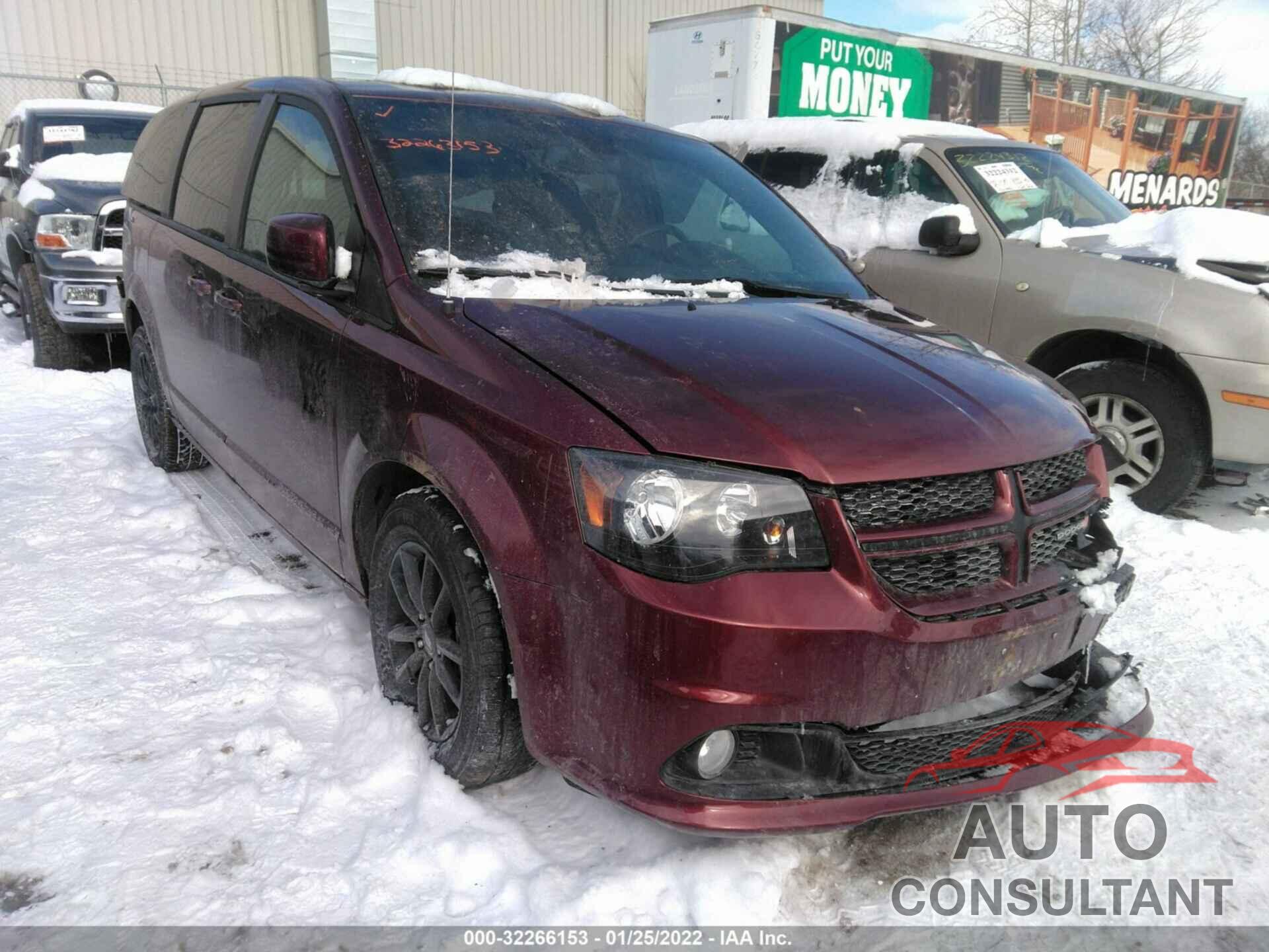 DODGE GRAND CARAVAN 2020 - 2C4RDGEG9LR189431