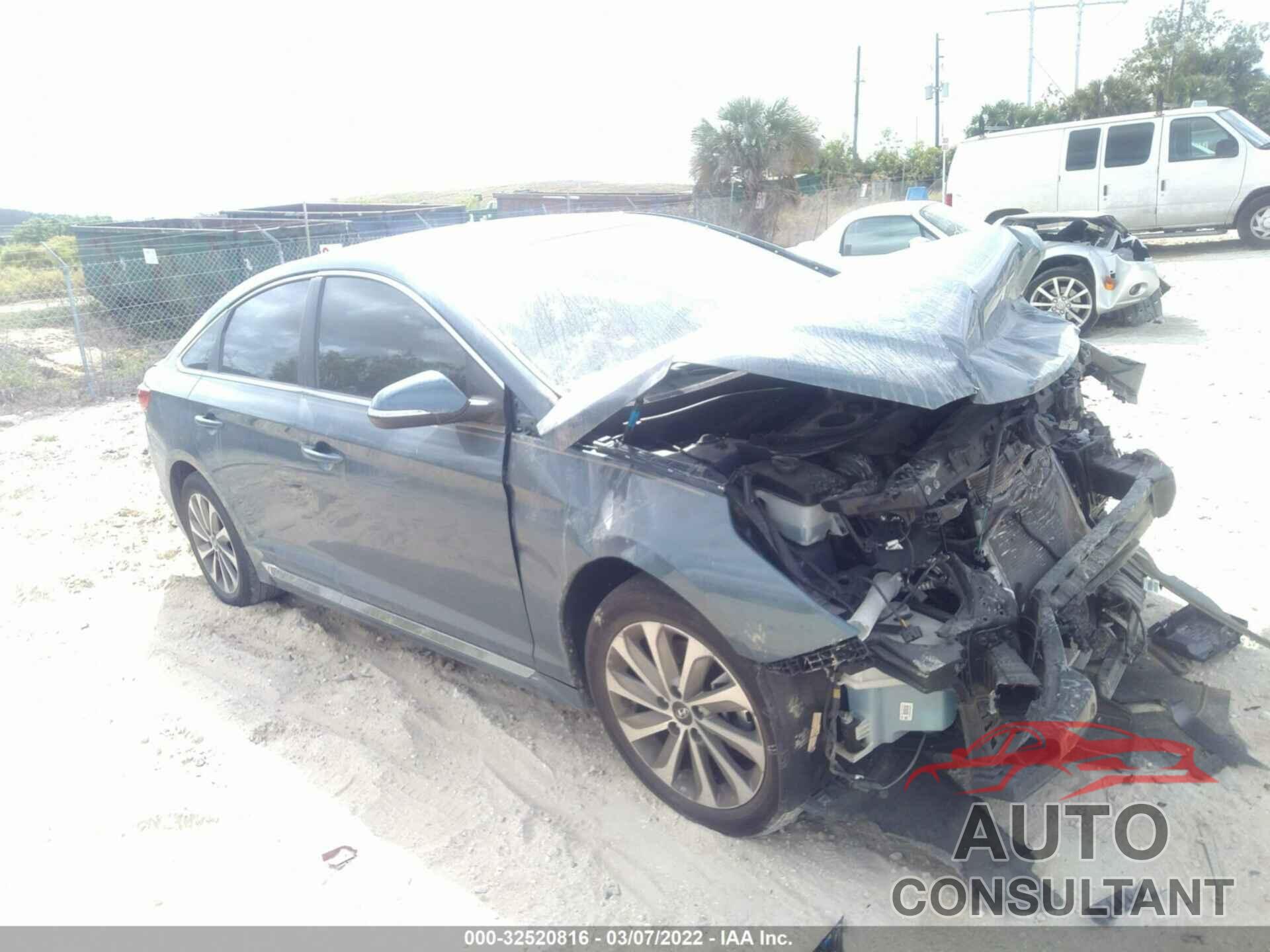 HYUNDAI SONATA 2017 - 5NPE34AF5HH516375