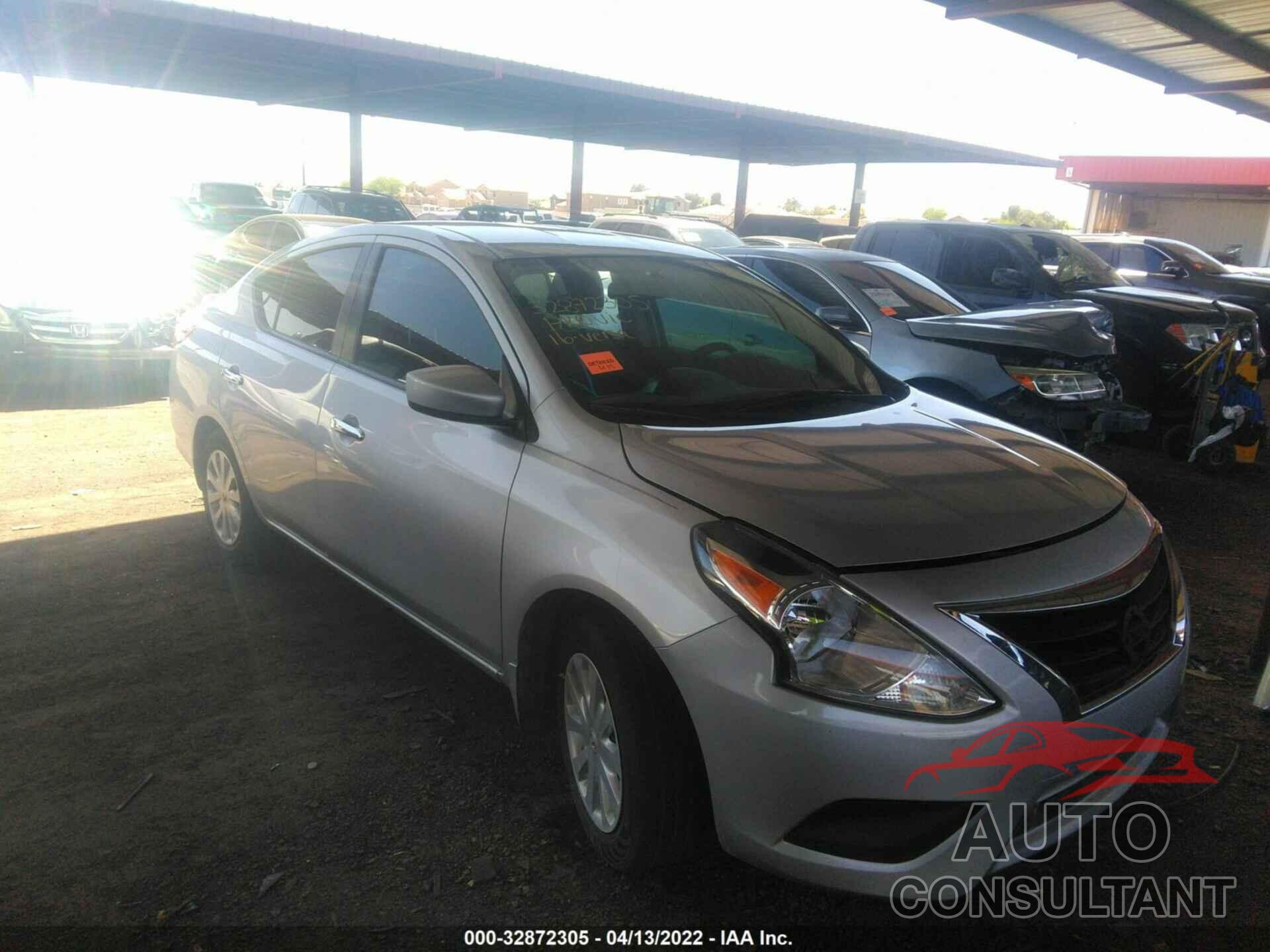 NISSAN VERSA 2016 - 3N1CN7AP2GL909120