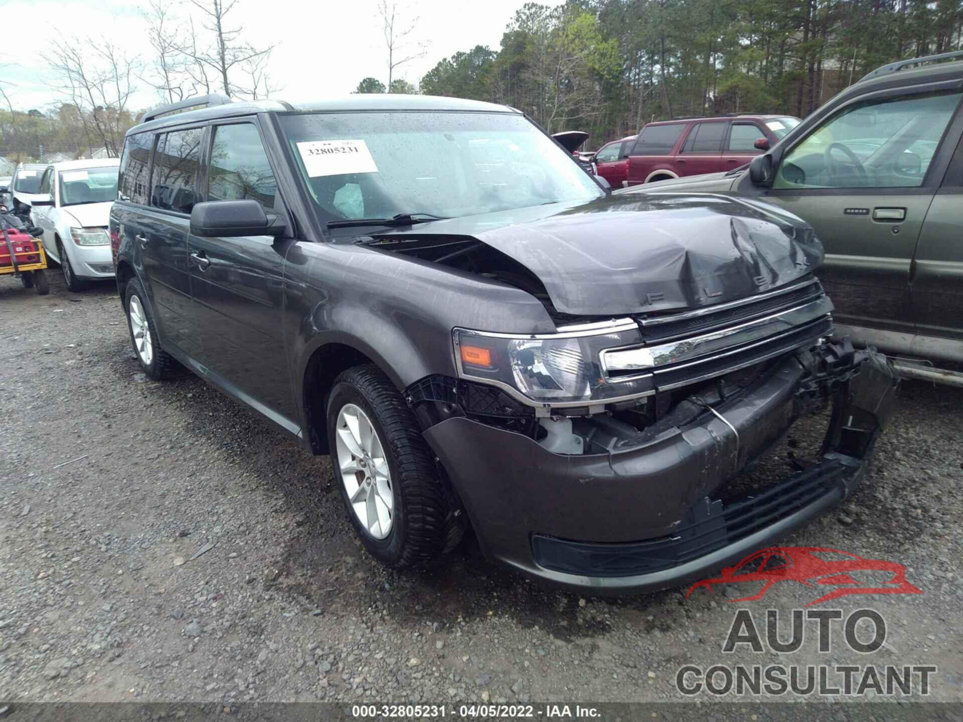 FORD FLEX 2016 - 2FMGK5B84GBA05408